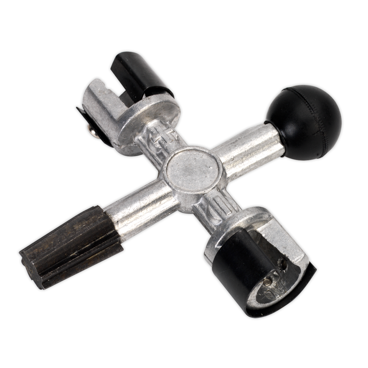 Sealey 4-Way Battery Post & Terminal Cleaner AK418