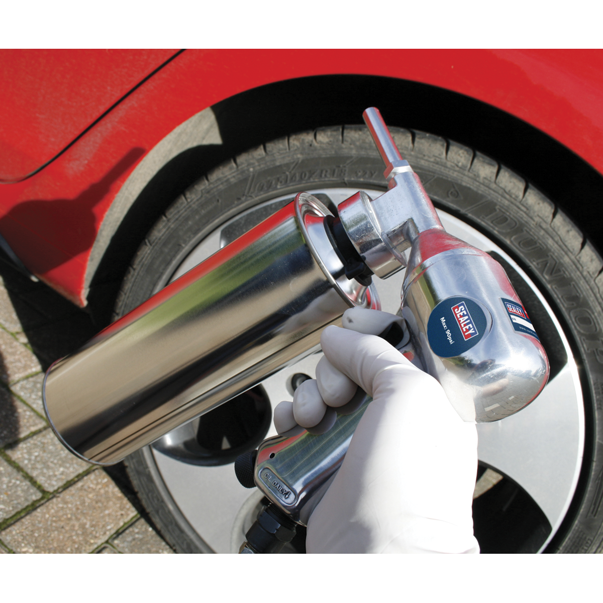 Sealey Air Operated Underbody Coating Gun AK42