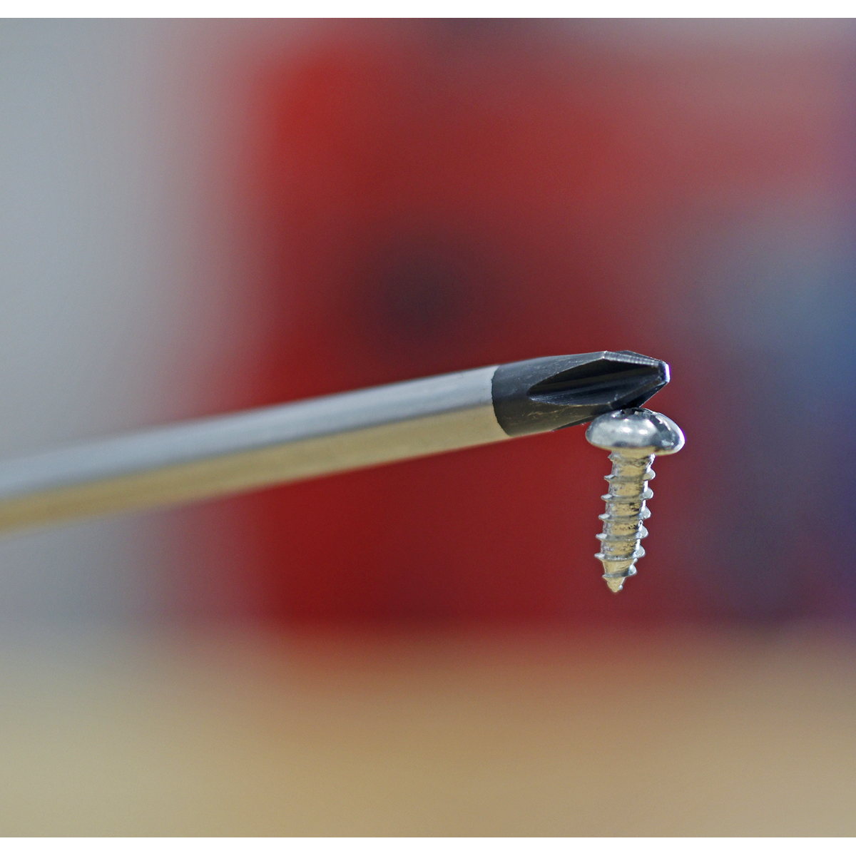 Sealey 8pc GripMAX® Security TRX-Star* Screwdriver Set - Hi-Vis Green AK4323HV