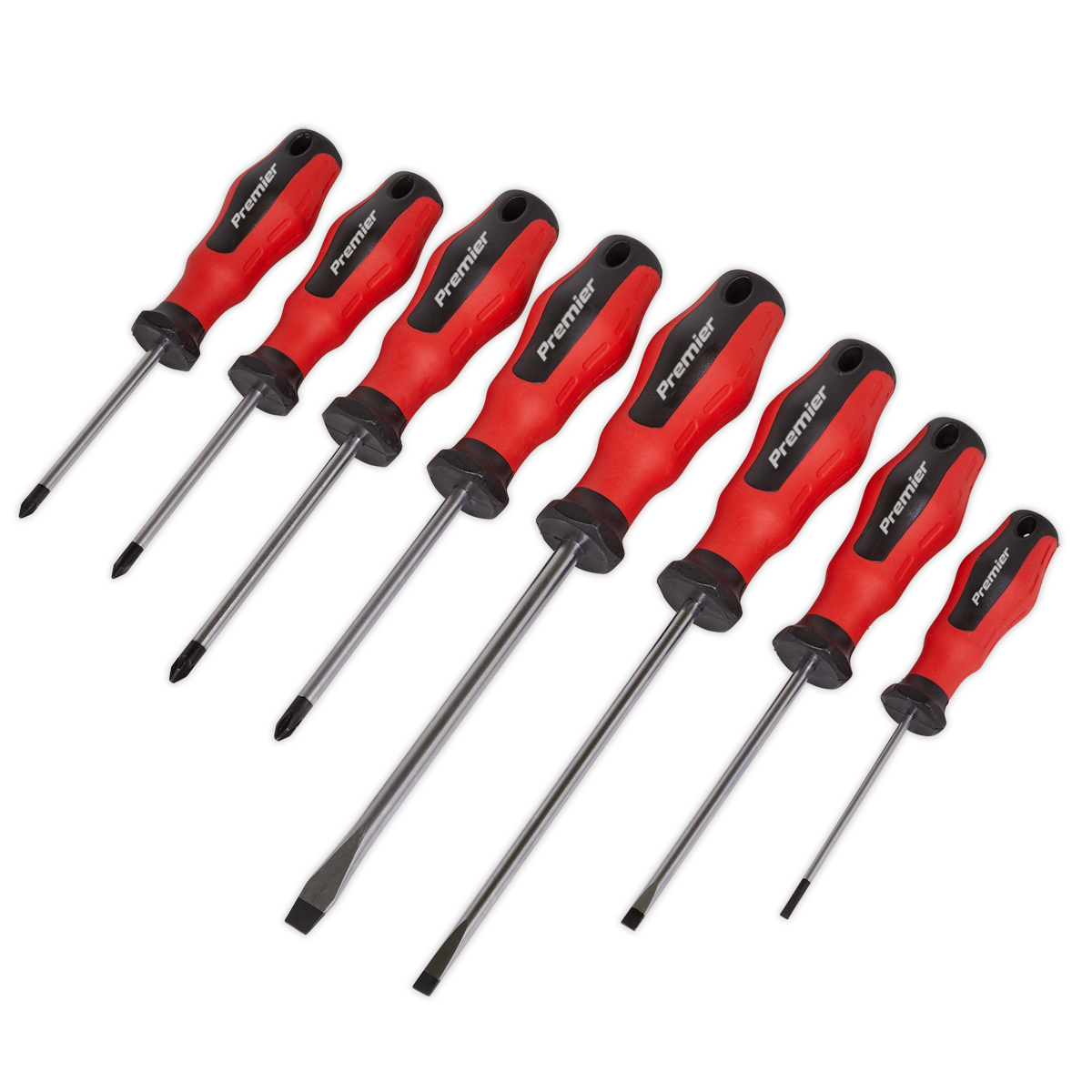 Sealey 8pc PowerMAX® Screwdriver Set AK4331