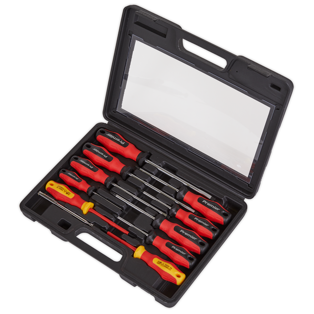 Sealey 11pc PowerMAX® Screwdriver Set AK4332