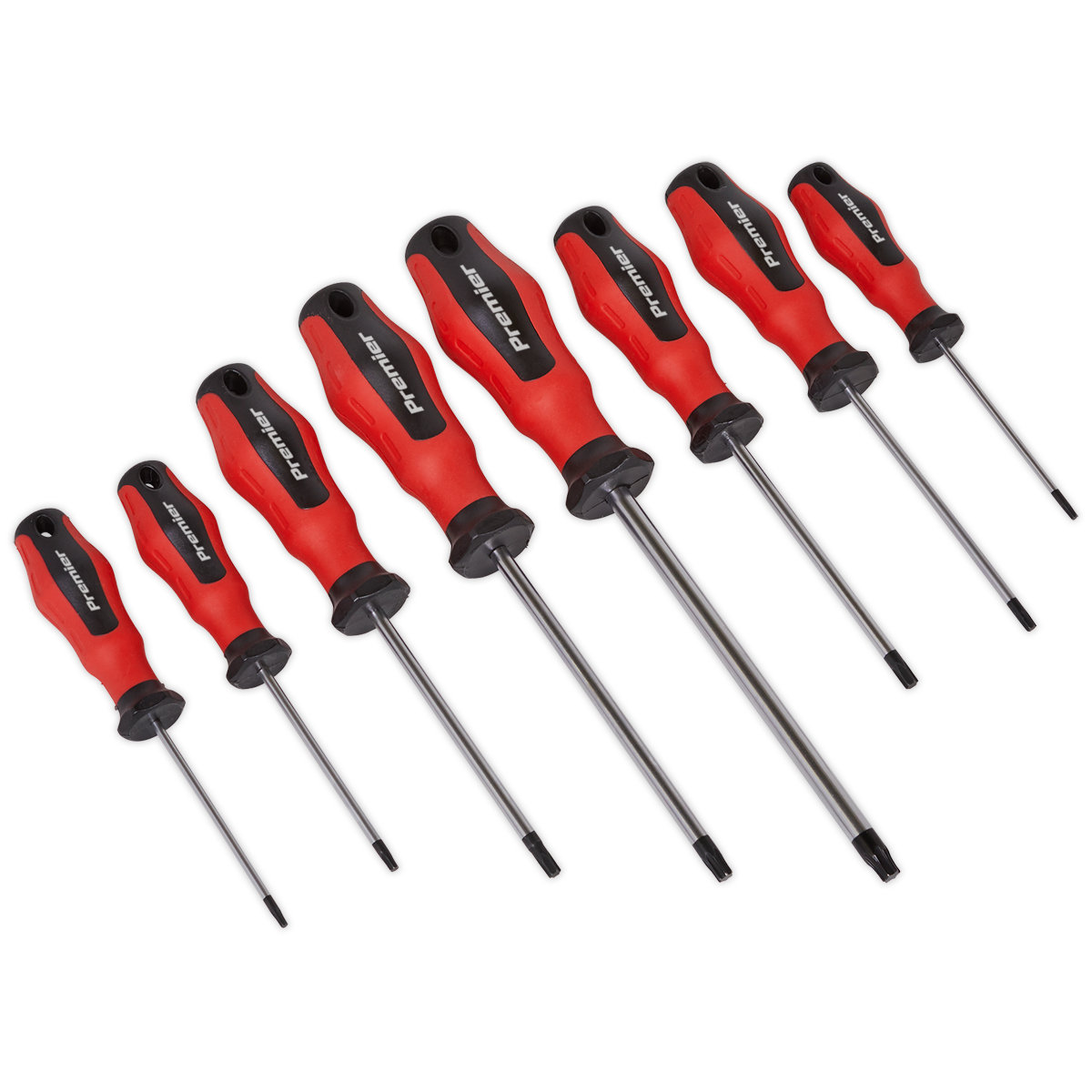 Sealey 8pc PowerMAX® TRX-Star* Screwdriver Set AK4335