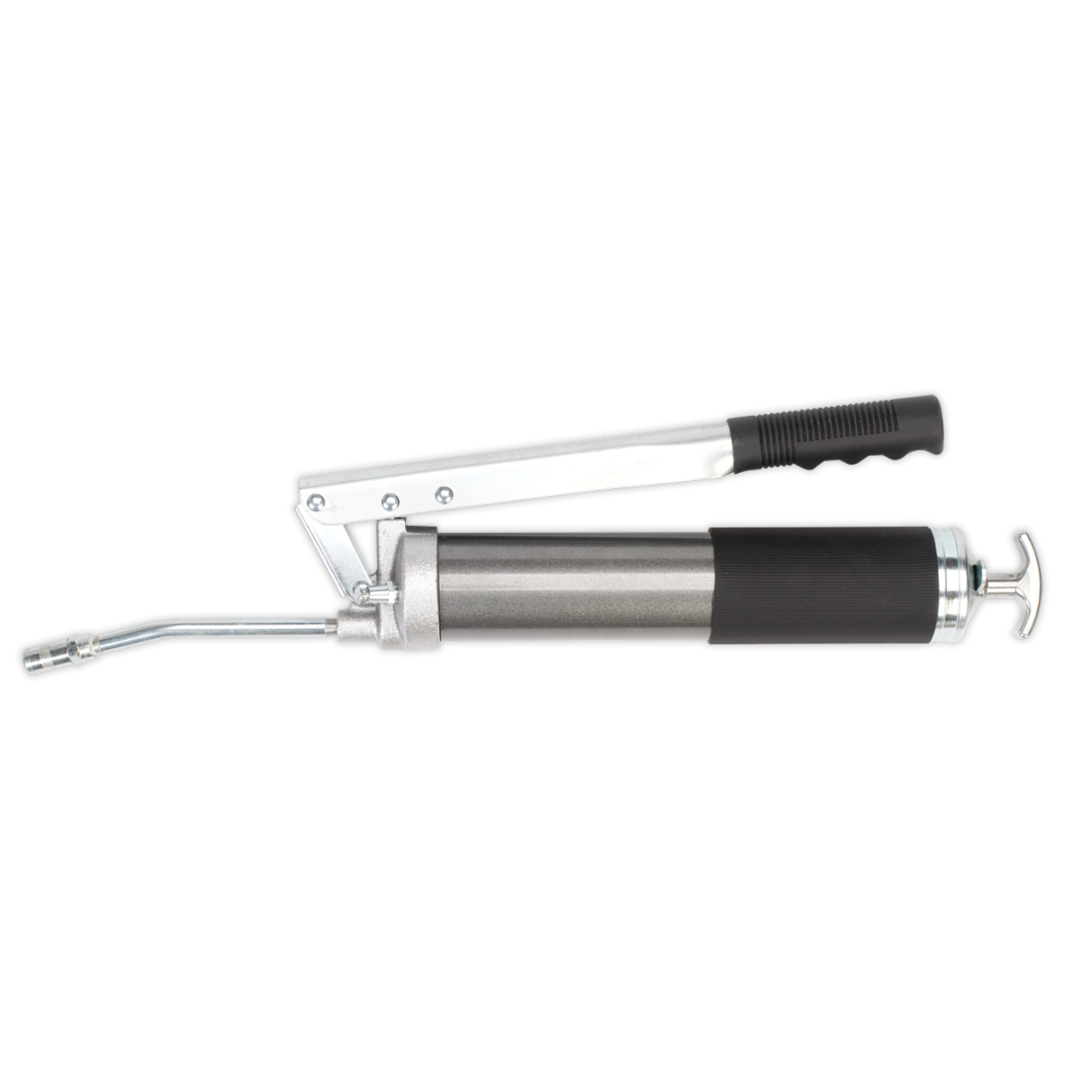 Sealey 3-Way Fill Heavy-Duty Twin Piston Grease Gun AK4402