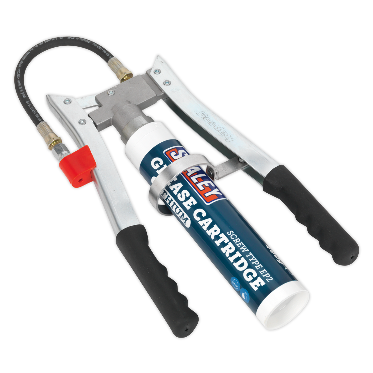 Sealey Double Lever Grease Gun AK4403