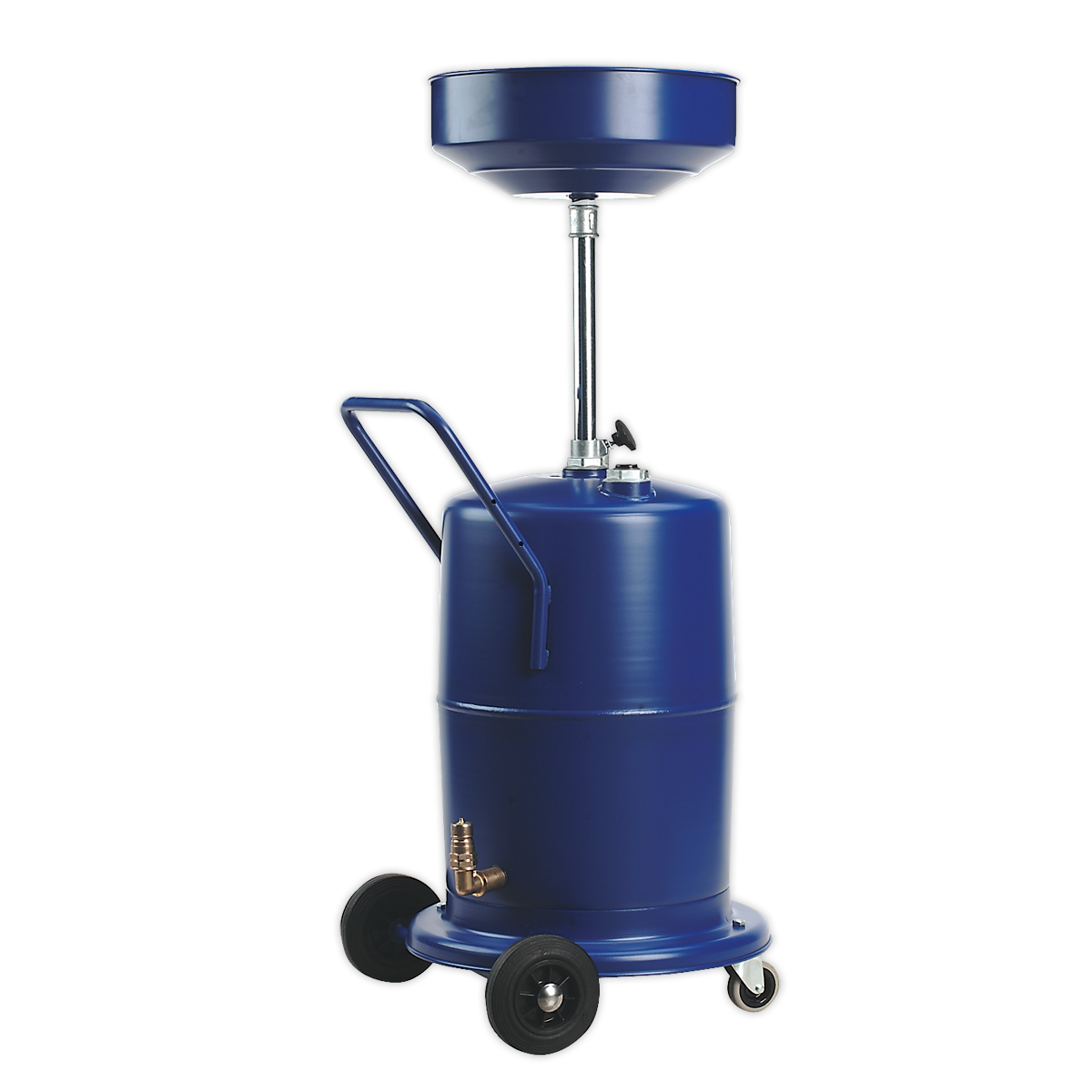 Sealey 75L Pump Away Mobile Oil Drainer AK450DX