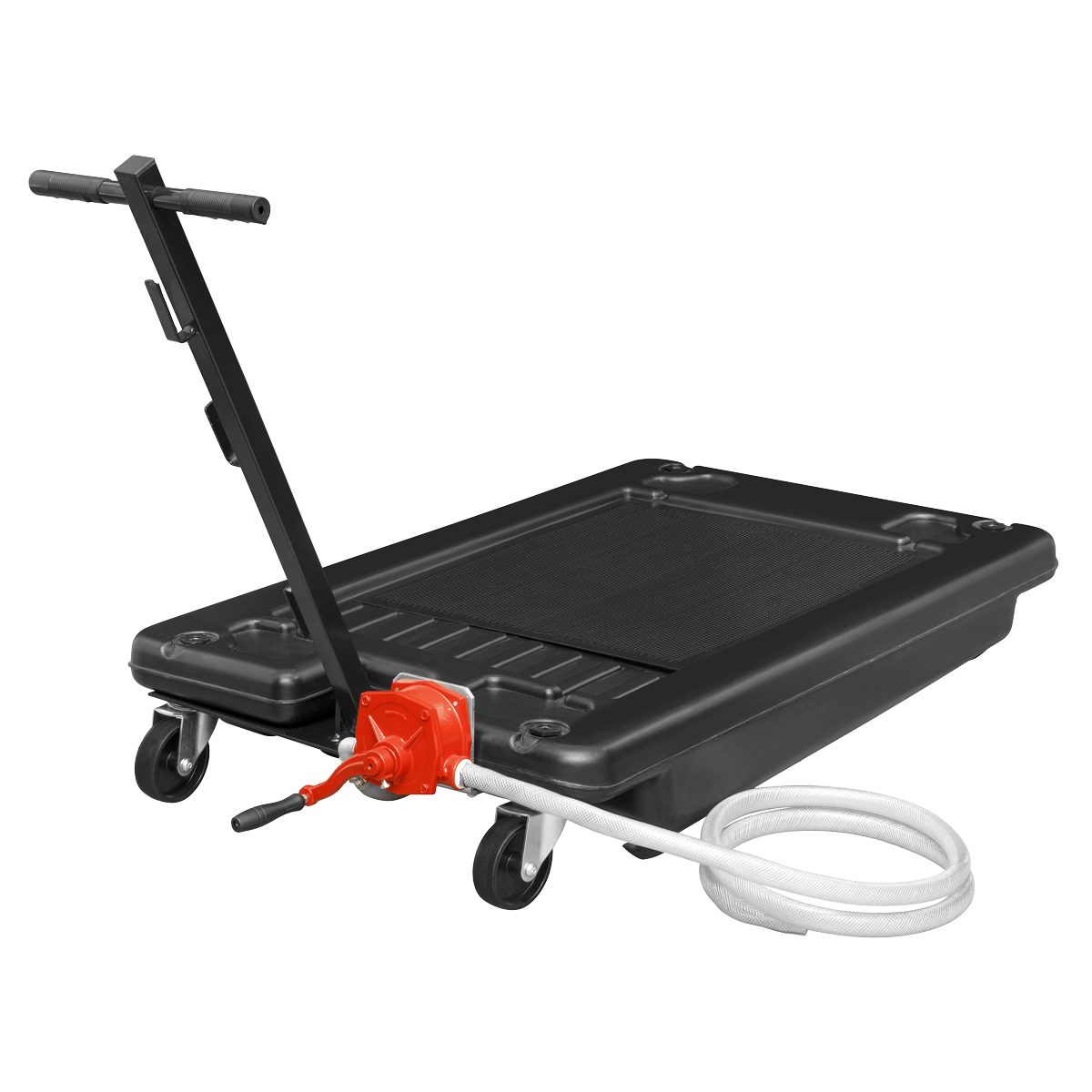 Sealey 64L Low Level Oil Drainer with Pump AK468DXP