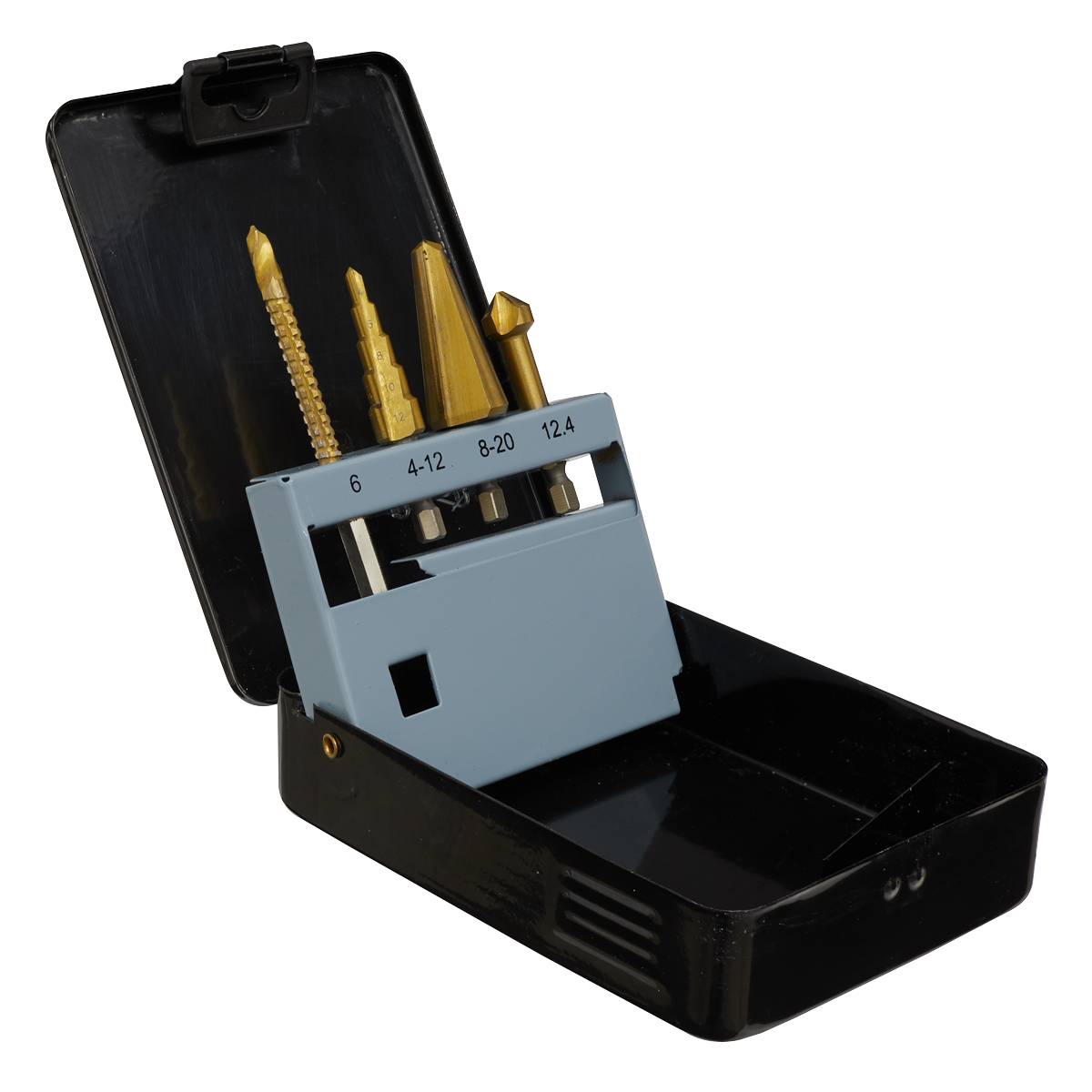Sealey 4pc Multifunction Drill Bit Set AK4704