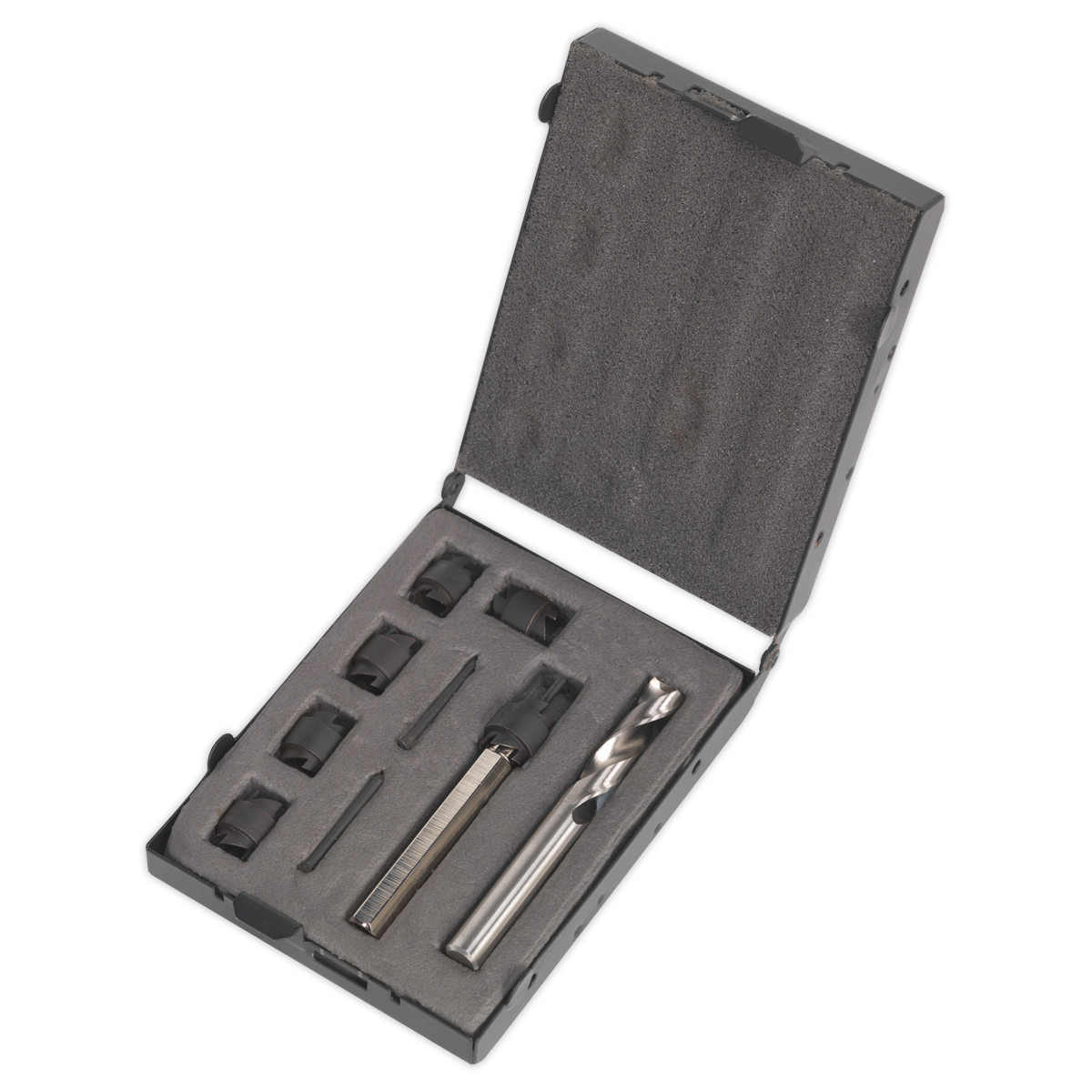 Sealey 9pc Ø10mm Spot Weld Cutter & Drill Bit Set AK4730