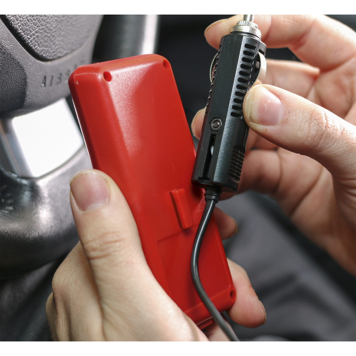 Sealey 12V Battery & Alternator Tester - LCD Screen AK500