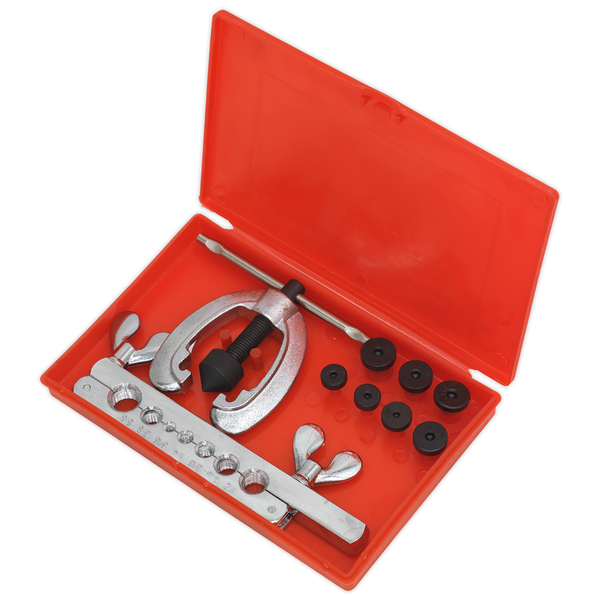 Sealey 9pc Pipe Flaring Kit AK505