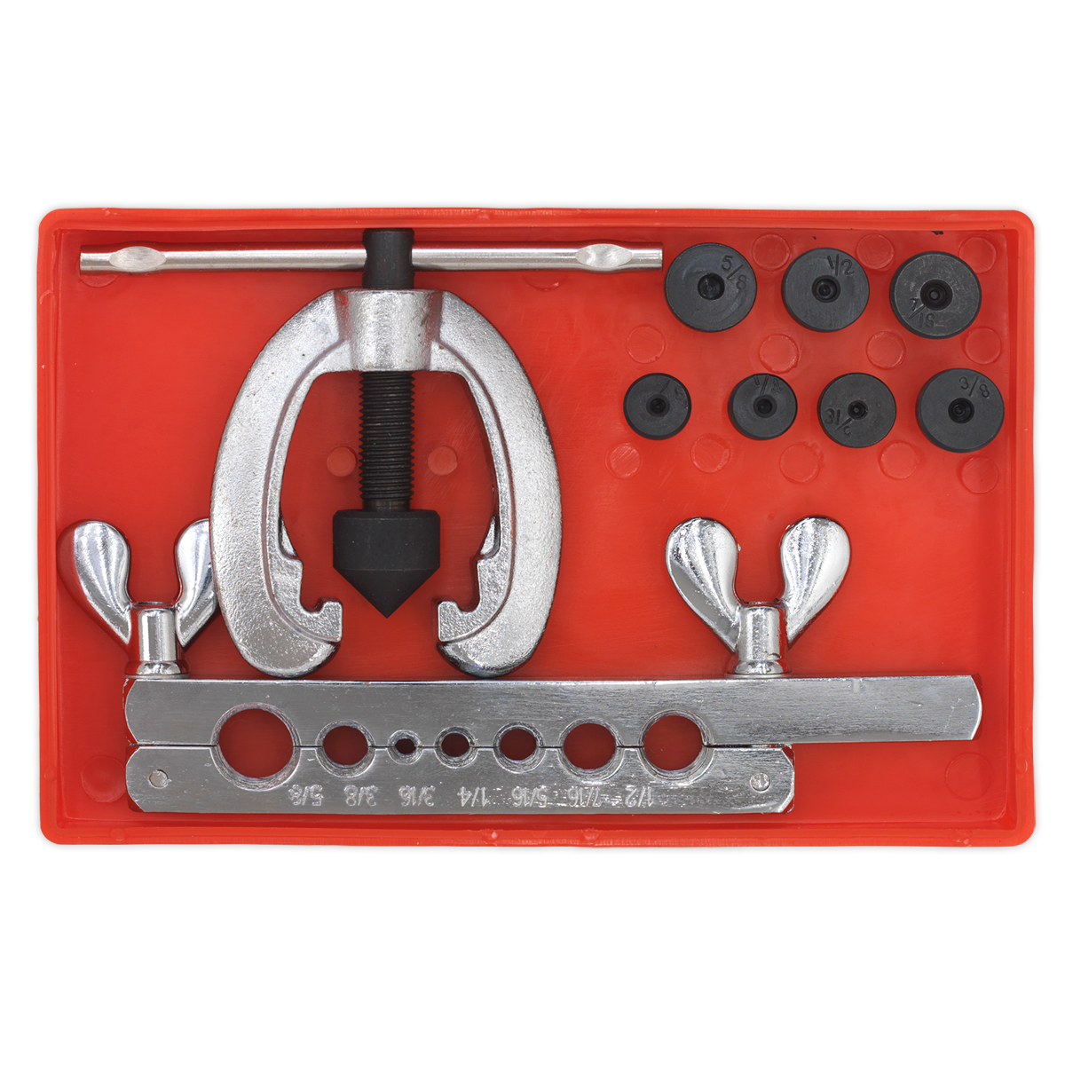 Sealey 9pc Pipe Flaring Kit AK505