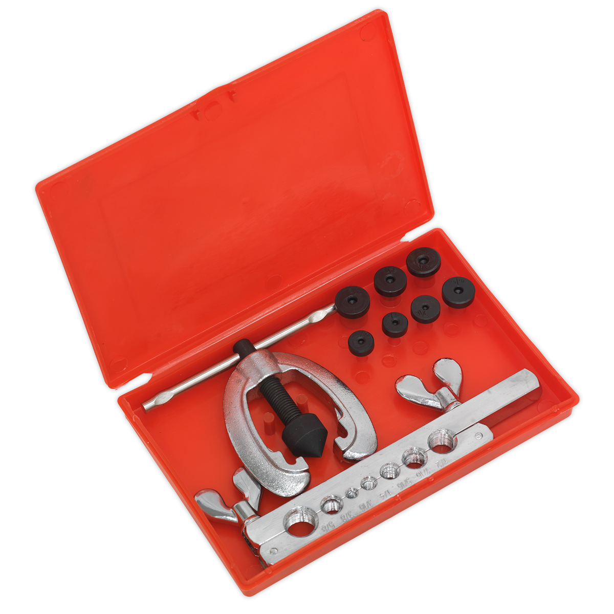 Sealey 9pc Pipe Flaring Kit AK505
