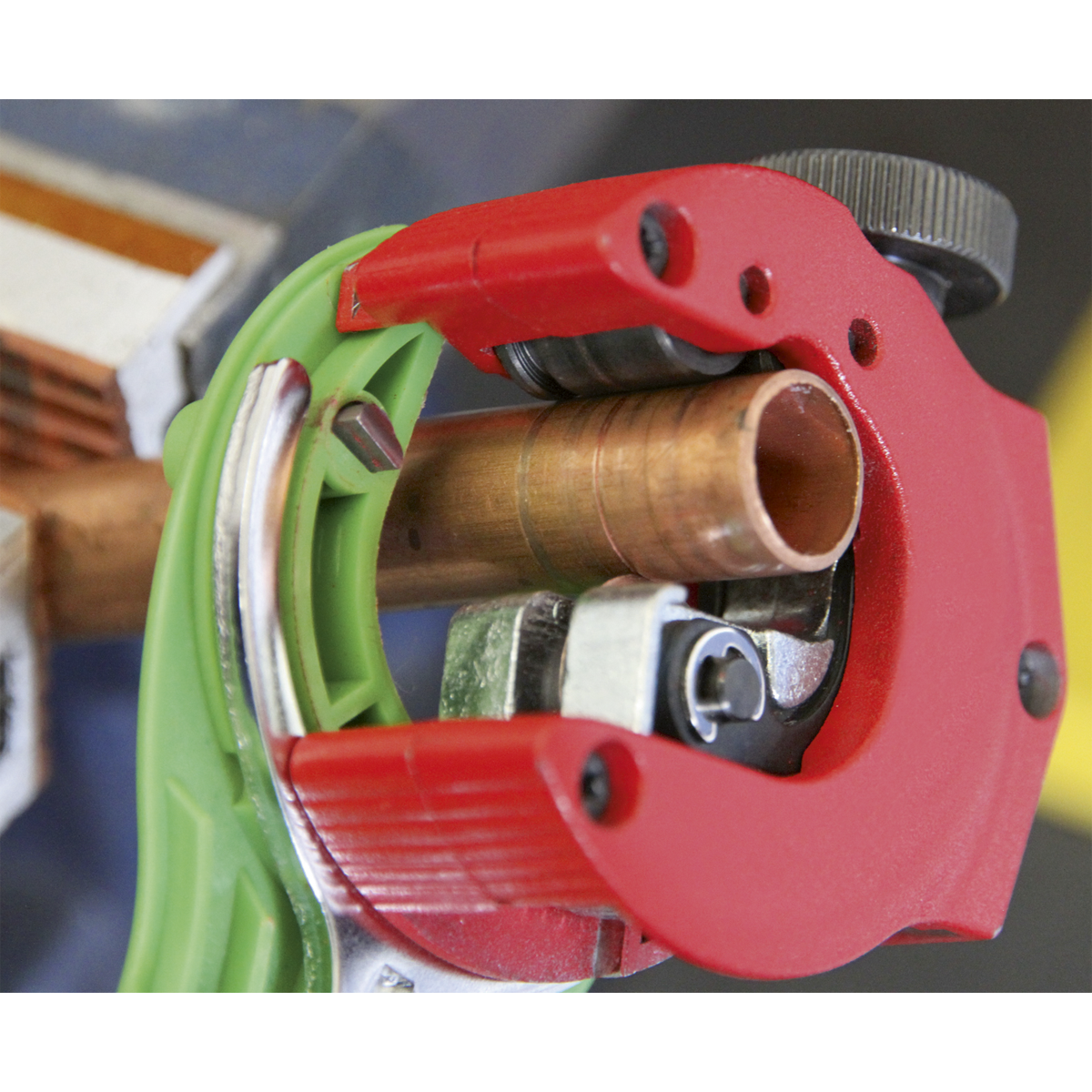 Sealey Ø6-28mm 2-in-1 Ratcheting Pipe Cutter AK5065