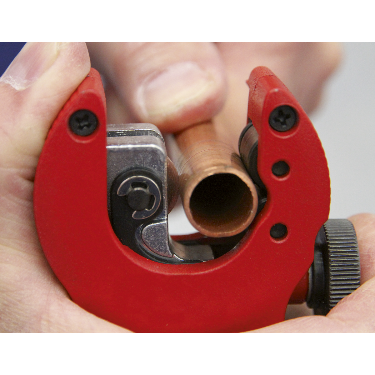 Sealey Ø6-28mm 2-in-1 Ratcheting Pipe Cutter AK5065