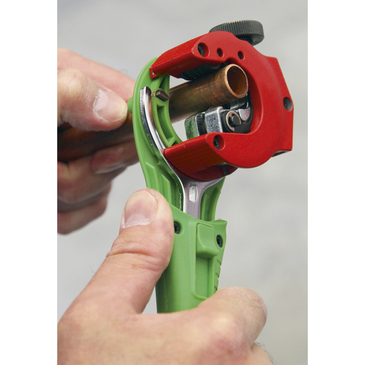 Sealey Ø6-28mm 2-in-1 Ratcheting Pipe Cutter AK5065