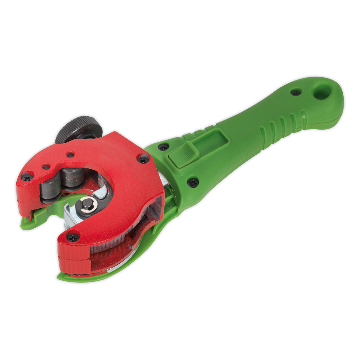 Sealey Ø6-28mm 2-in-1 Ratcheting Pipe Cutter AK5065