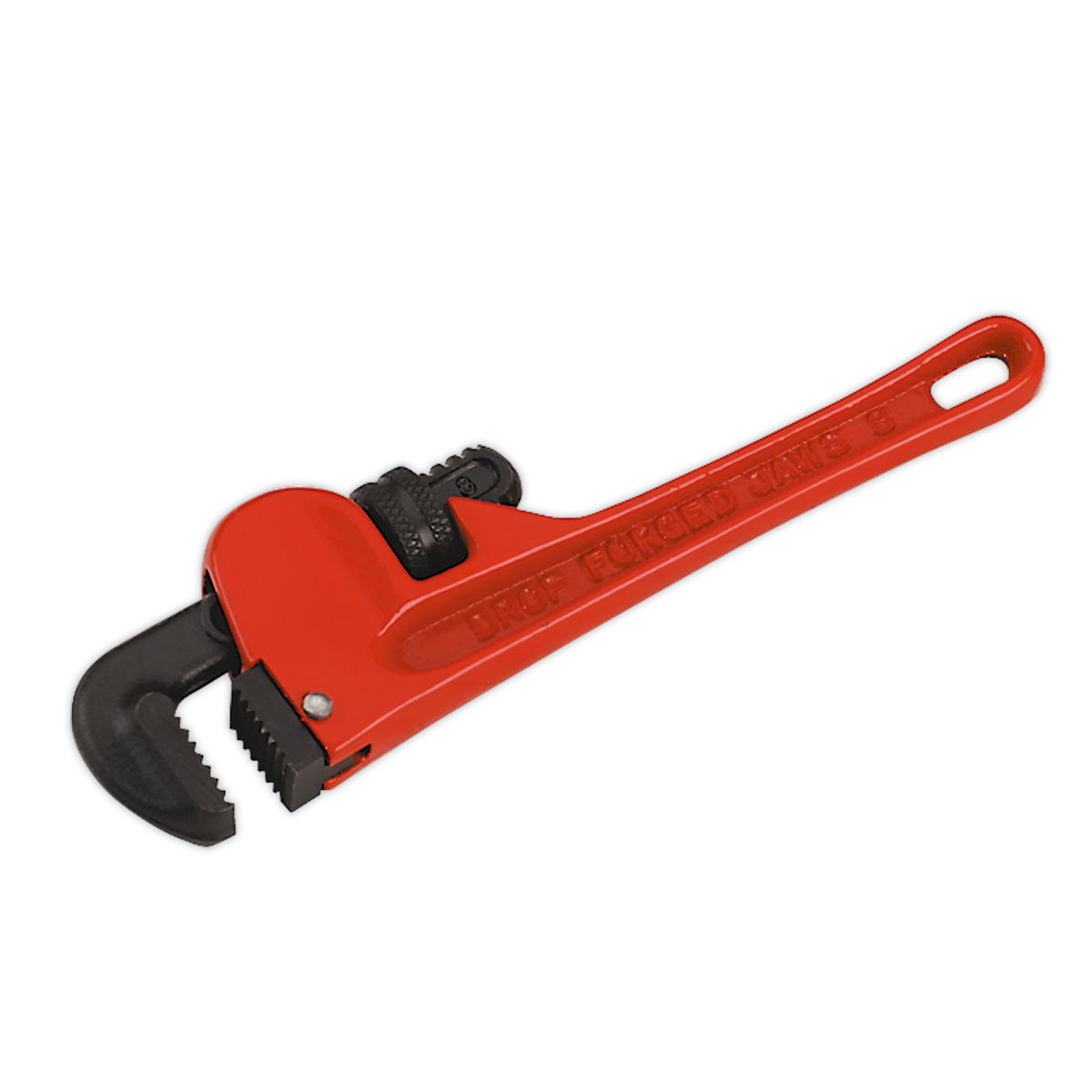 Sealey 200mm Cast Steel Pipe Wrench - European Pattern AK5101