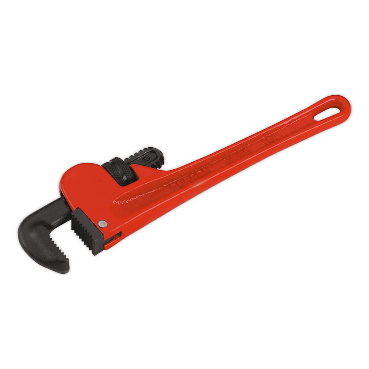 Sealey 250mm Cast Steel Pipe Wrench - European Pattern AK5102
