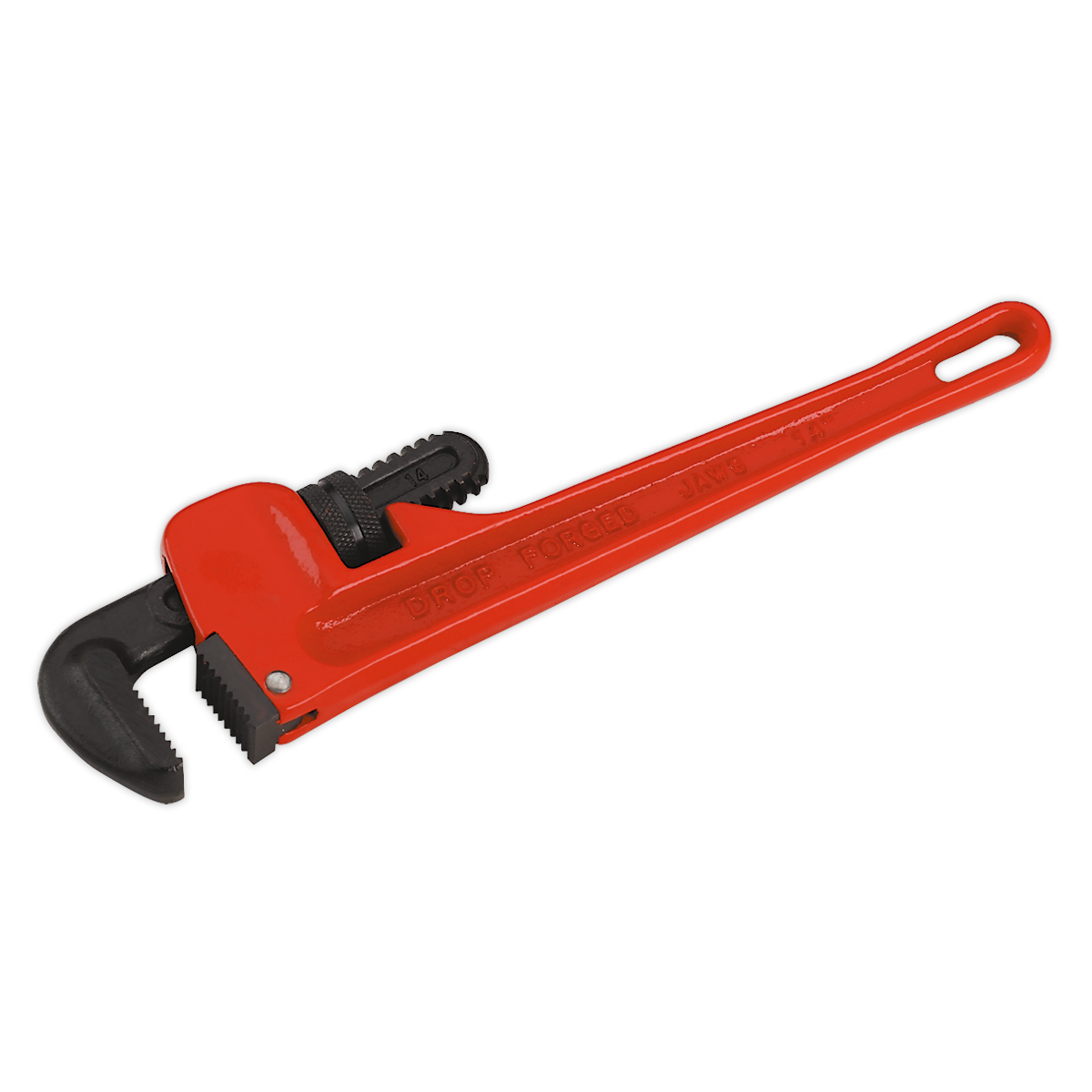 Sealey 350mm Cast Steel Pipe Wrench - European Pattern AK5104