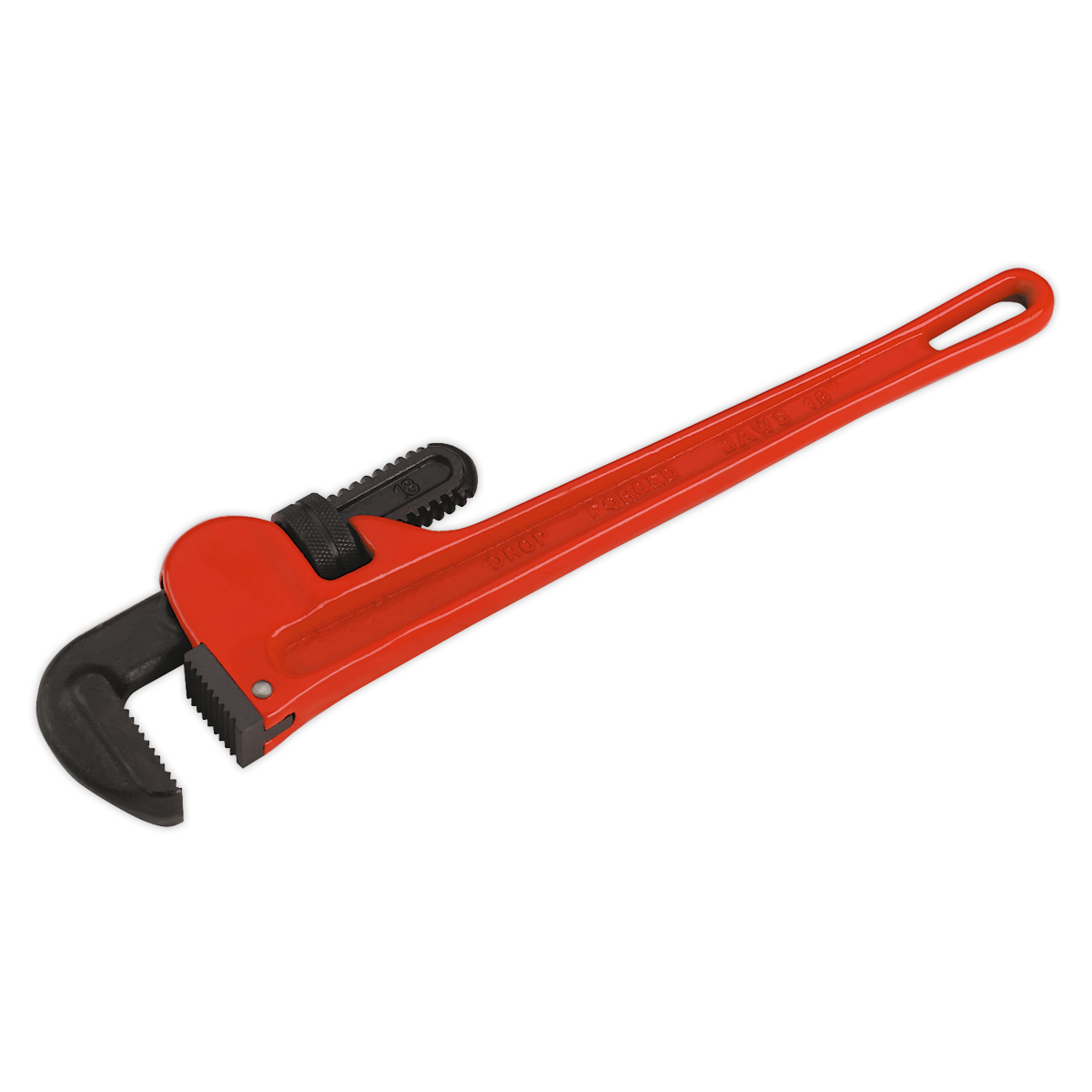 Sealey 450mm Cast Steel Pipe Wrench - European Pattern AK5105