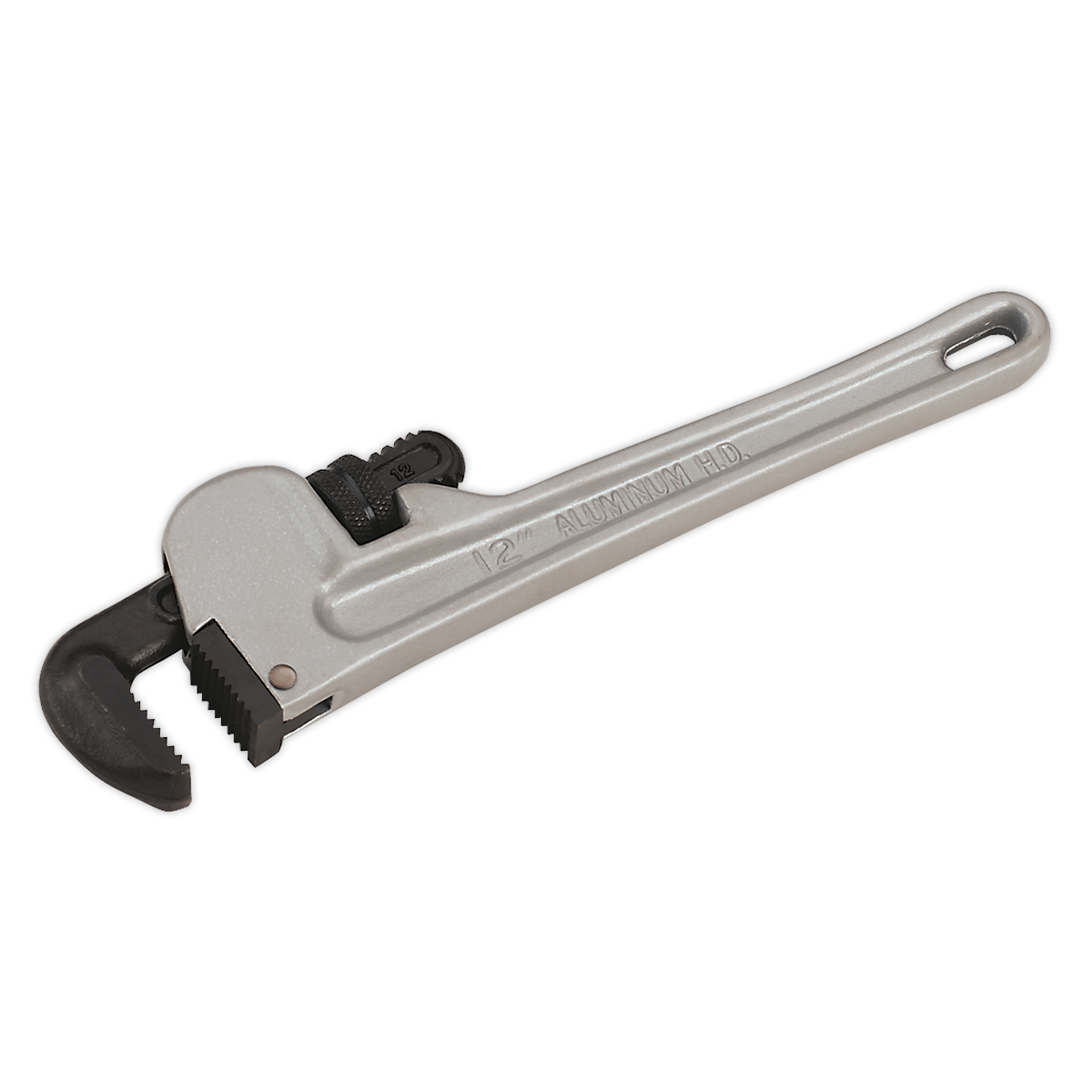 Sealey 300mm Aluminium Alloy Pipe Wrench - European Pattern AK5107