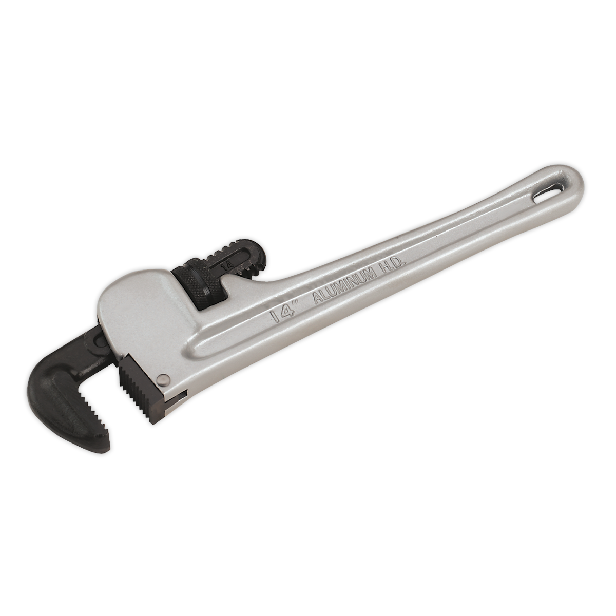 Sealey 350mm Aluminium Alloy Pipe Wrench - European Pattern AK5108