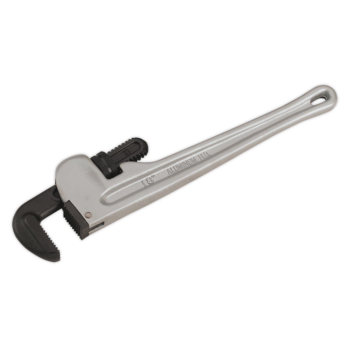 Sealey 450mm Aluminium Alloy Pipe Wrench - European Pattern AK5109