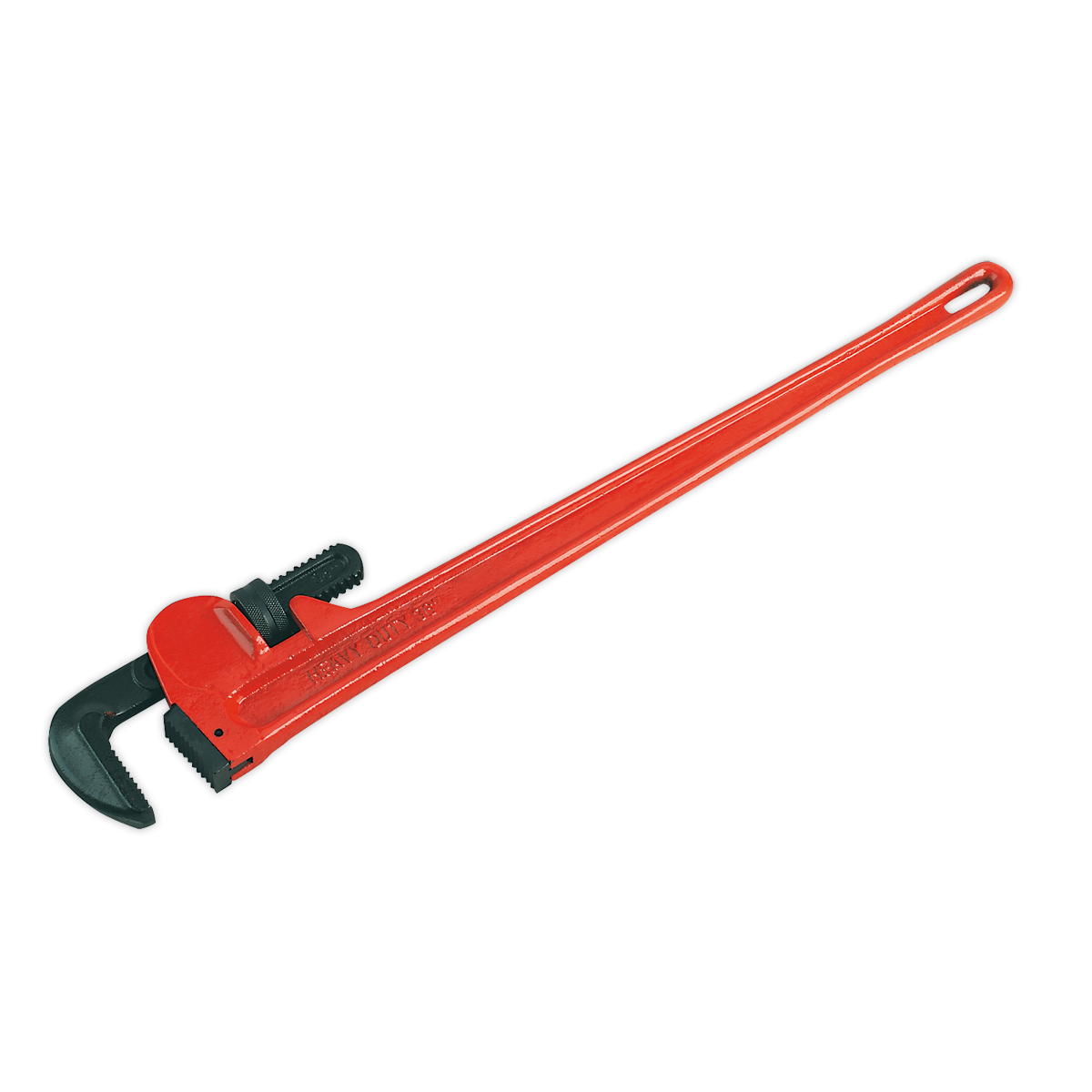 Sealey 915mm Cast Steel Pipe Wrench - European Pattern AK5113
