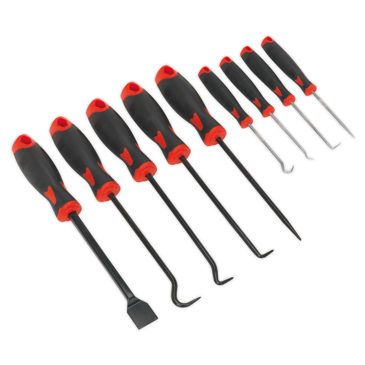 Sealey 9pc Scraper & Hook Set AK5209