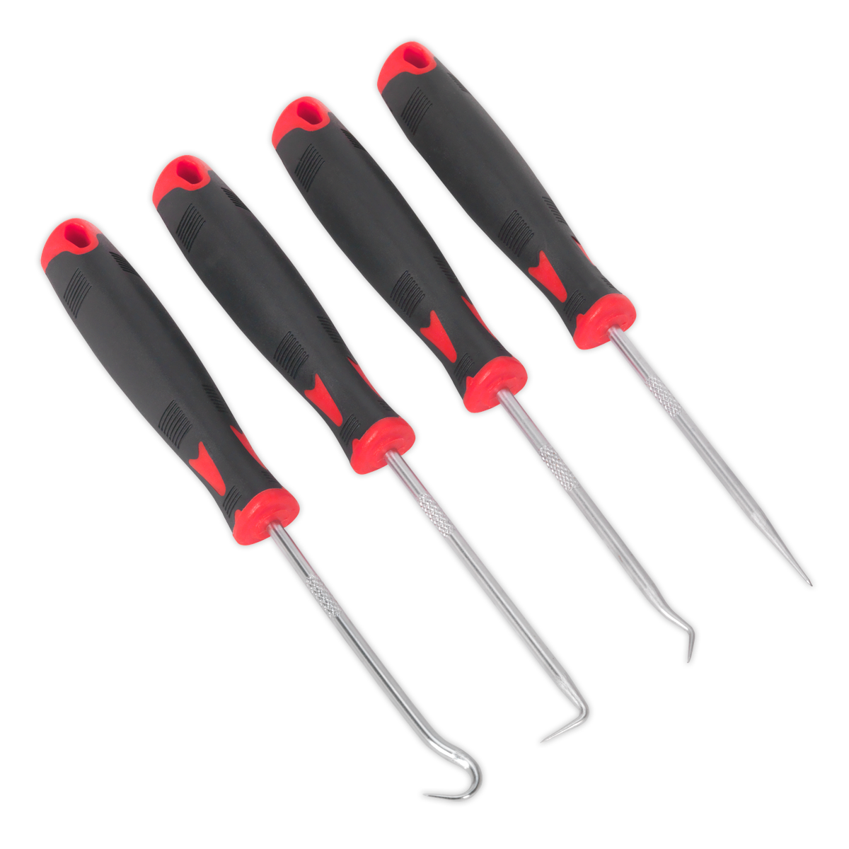 Sealey 4pc Mini Hook & Pick Set AK5214