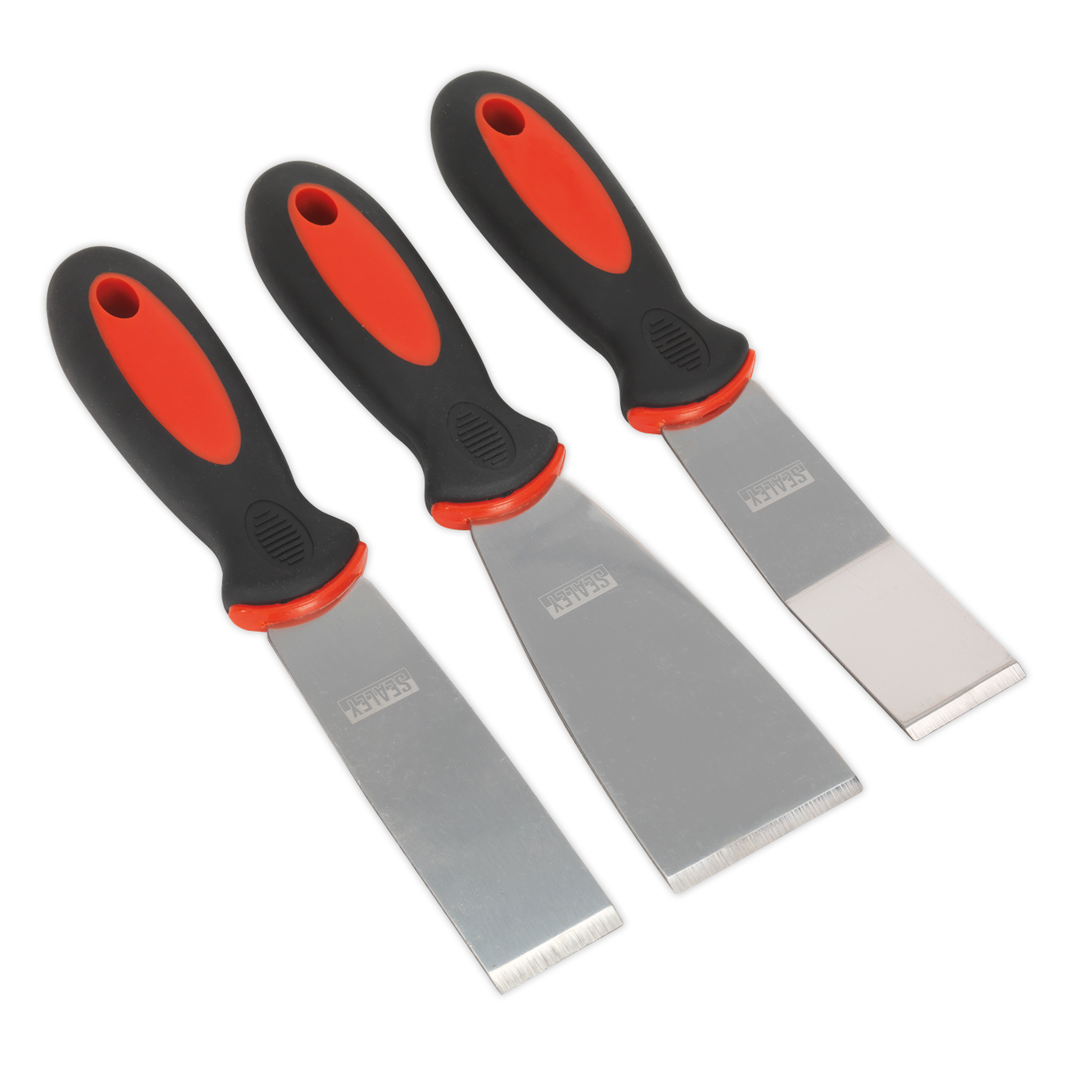 Sealey 3pc Rigid Blade Scraper Set AK523