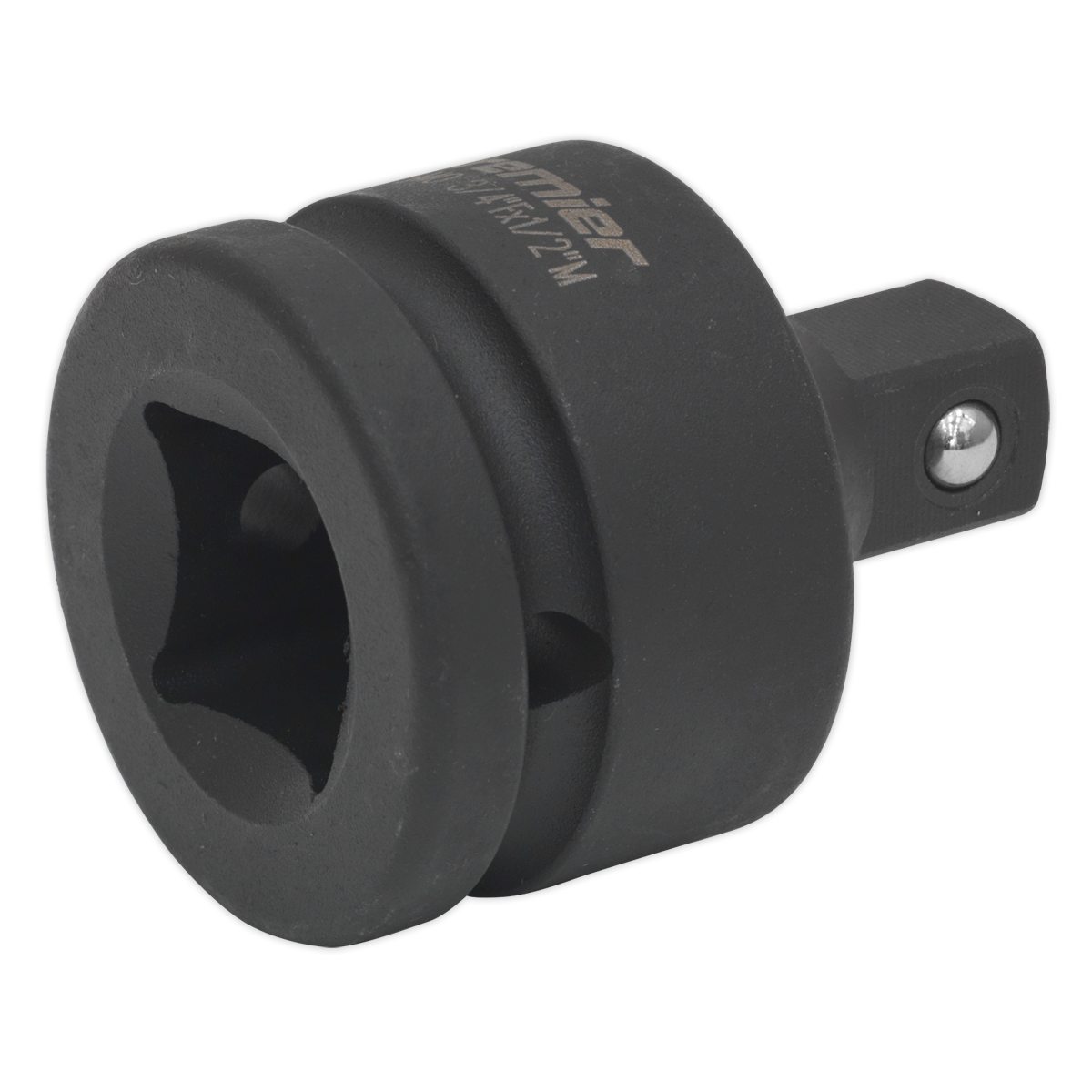 Sealey Impact Adaptor 3/4"Sq Drive Female - 1/2"Sq Drive Male AK5403