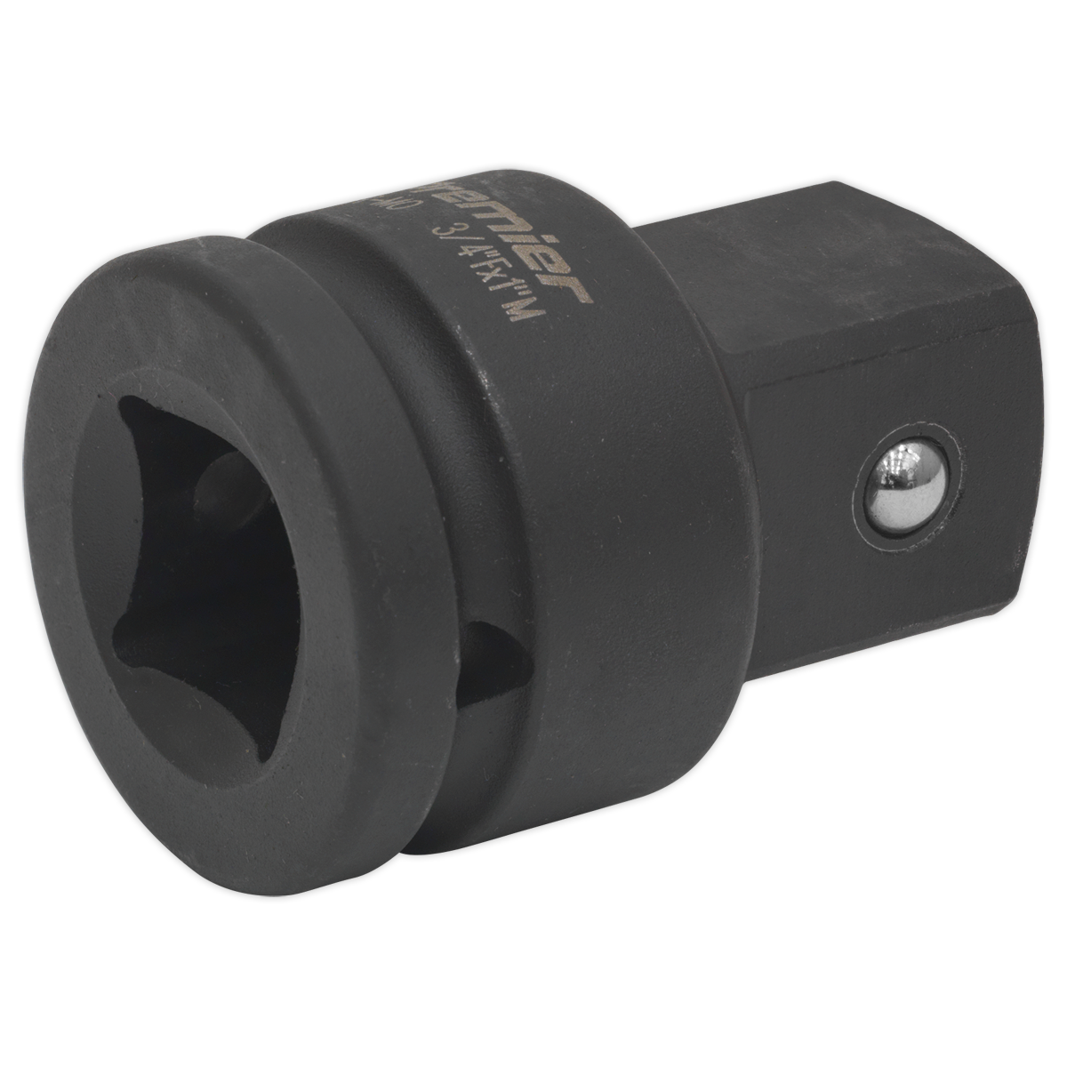 Sealey Impact Adaptor 3/4"Sq Drive Female - 1"Sq Drive Male AK5404