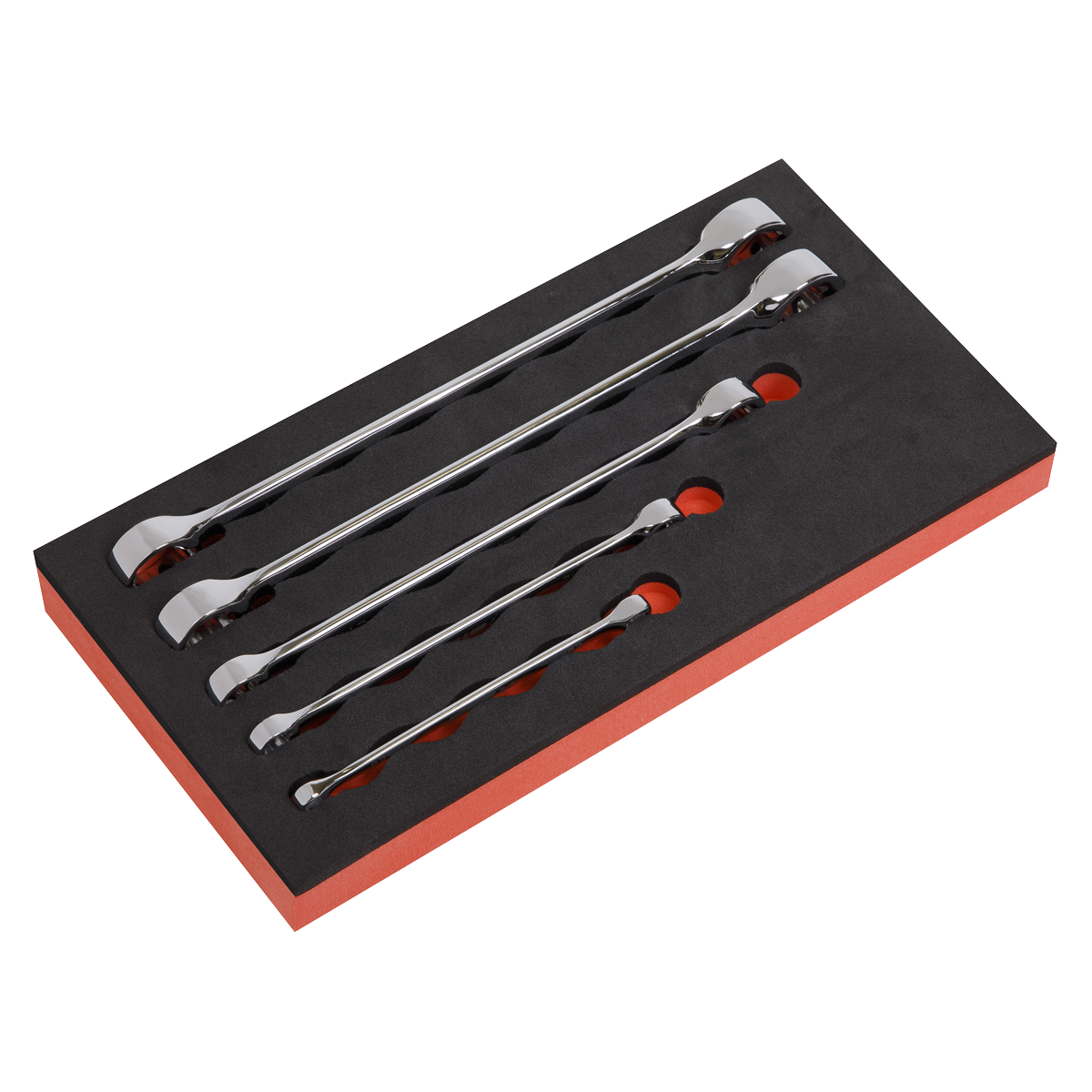 Sealey 5pc TRX-Star* Double End Spanner Set AK5481