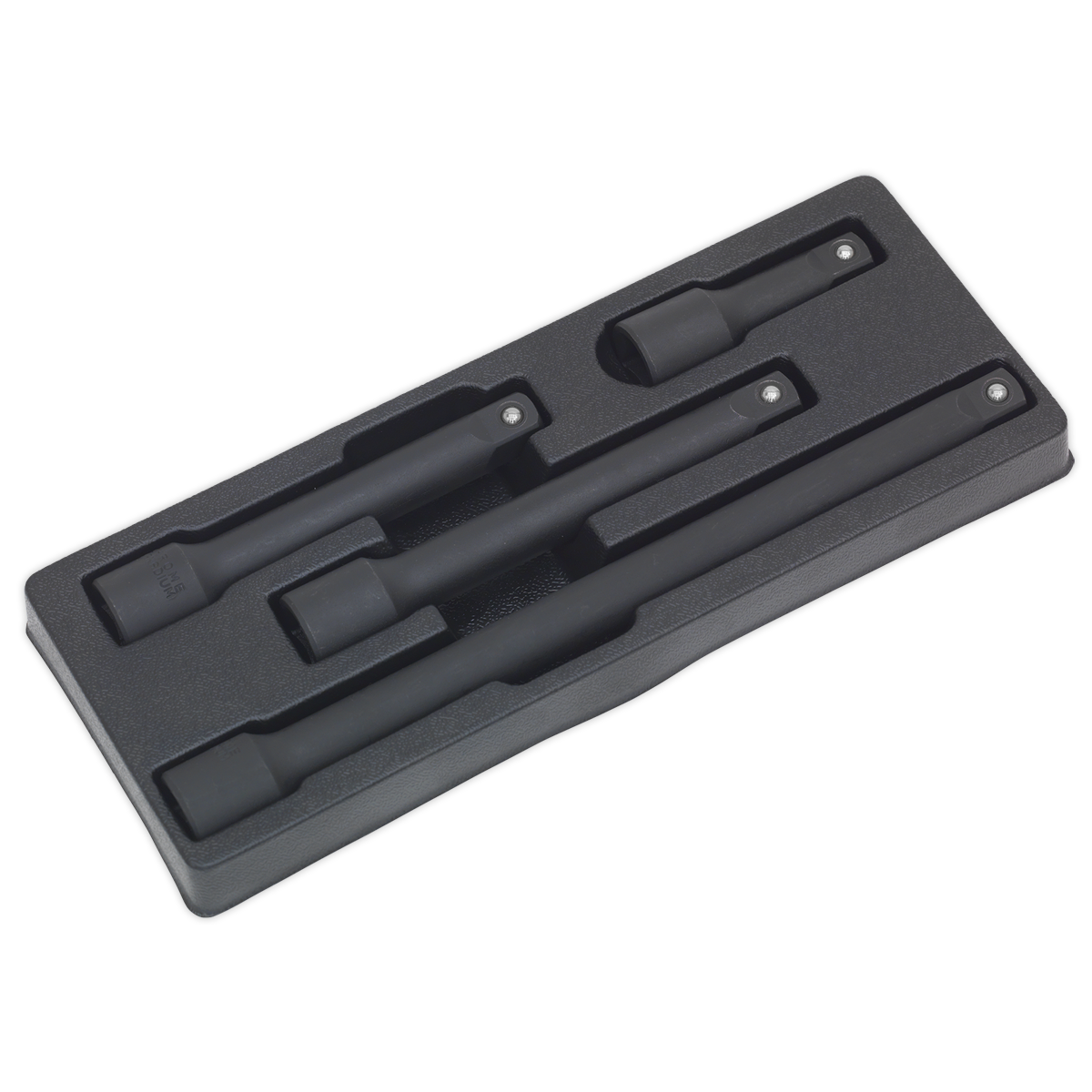 Sealey 4pc 1/2"Sq Drive Impact Extension Bar Set AK5513