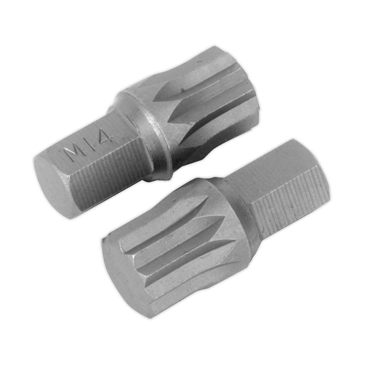 Sealey M14 x 30mm Spline Bit - Pack of 2 AK5532