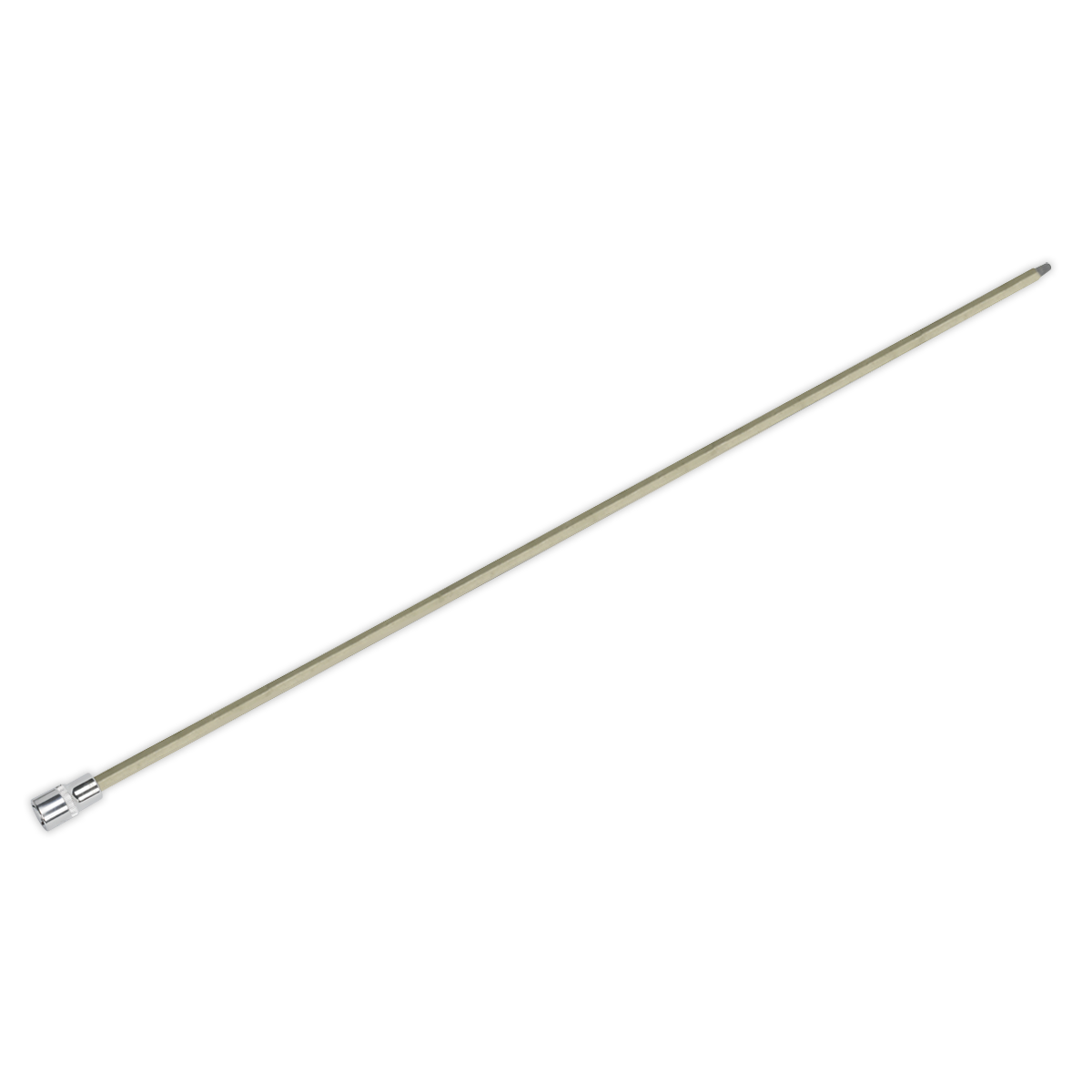 Sealey 1/2"Sq Drive Extra-Long Spline Socket Bit M8 x 800mm AK5535