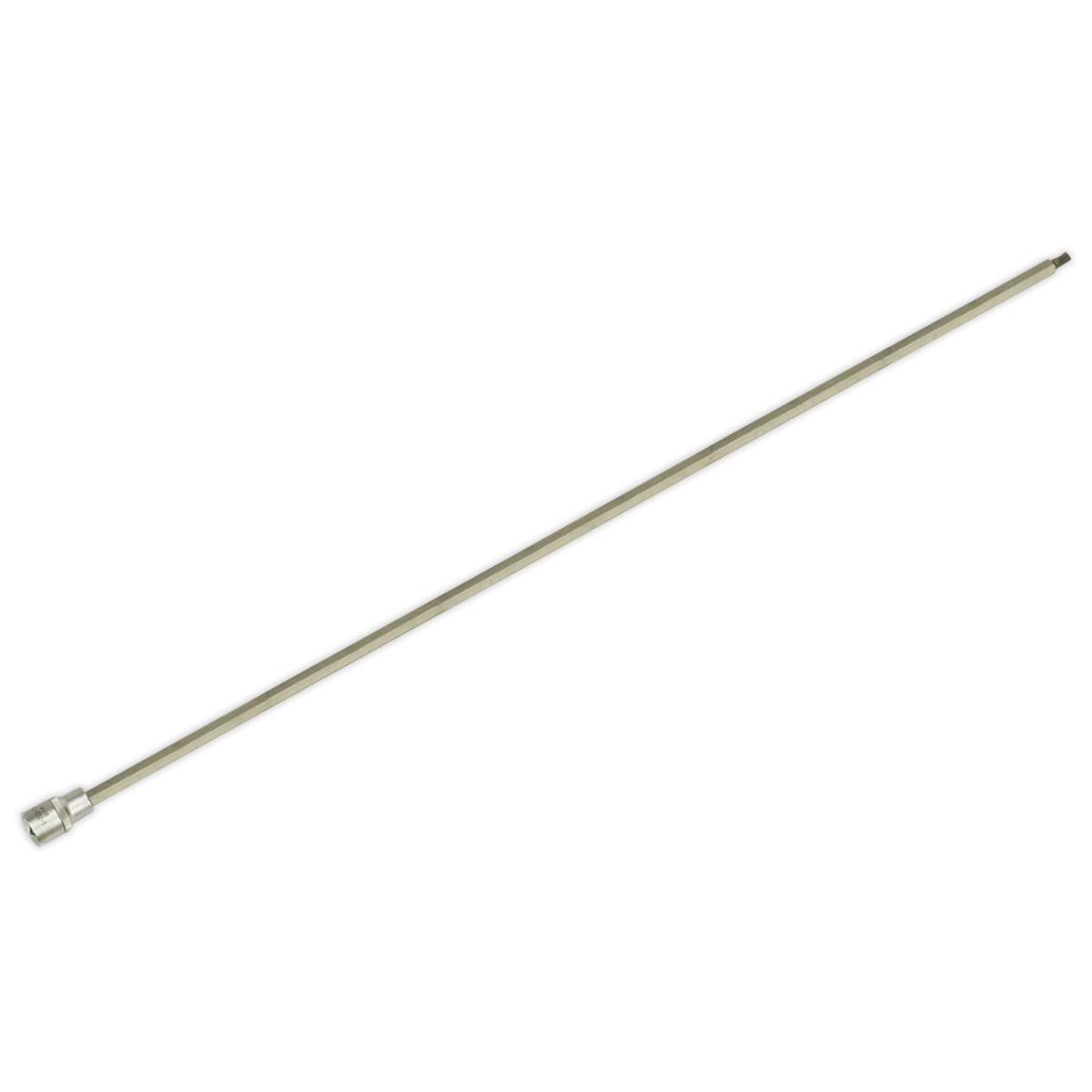 Sealey 1/2"Sq Drive Extra-Long Spline Socket Bit M10 x 800mm AK5536