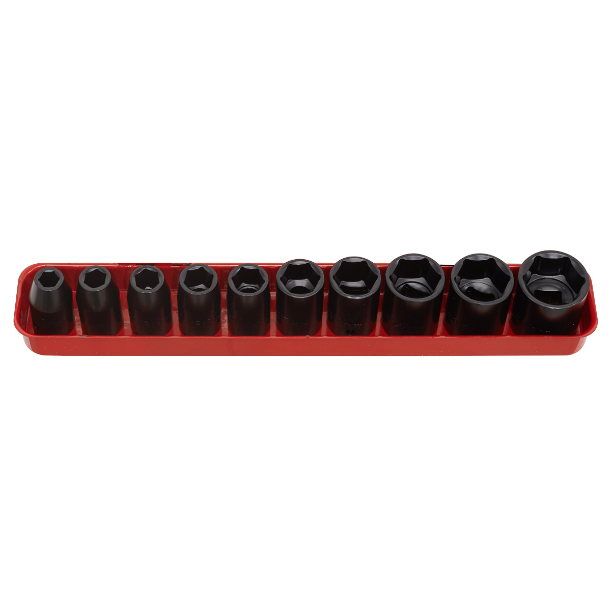 Sealey 10pc 1/2"Sq Drive Impact Socket Set AK56/11M