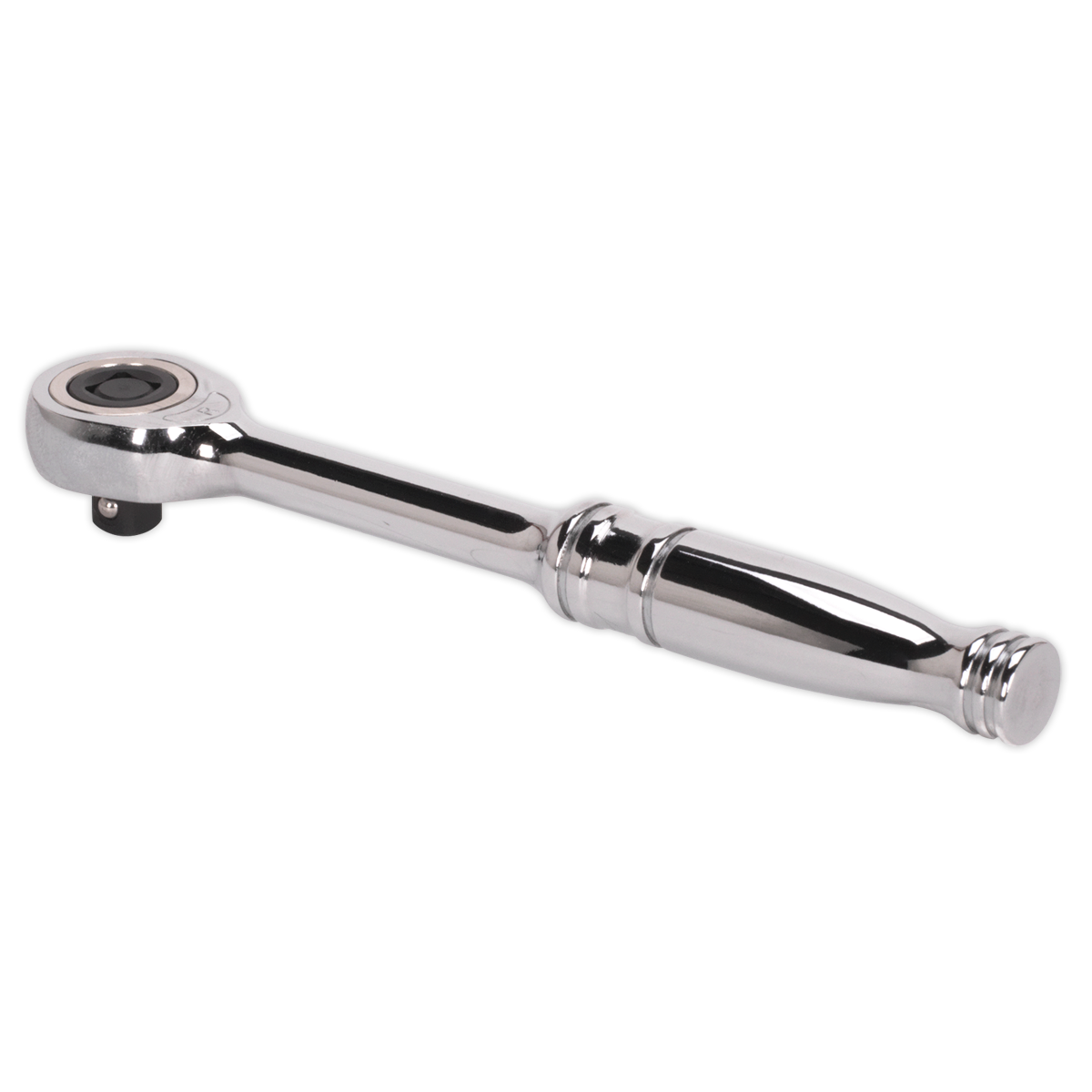 Sealey 1/4"Sq Drive Gearless Ratchet Wrench - Push-Through Reverse AK561