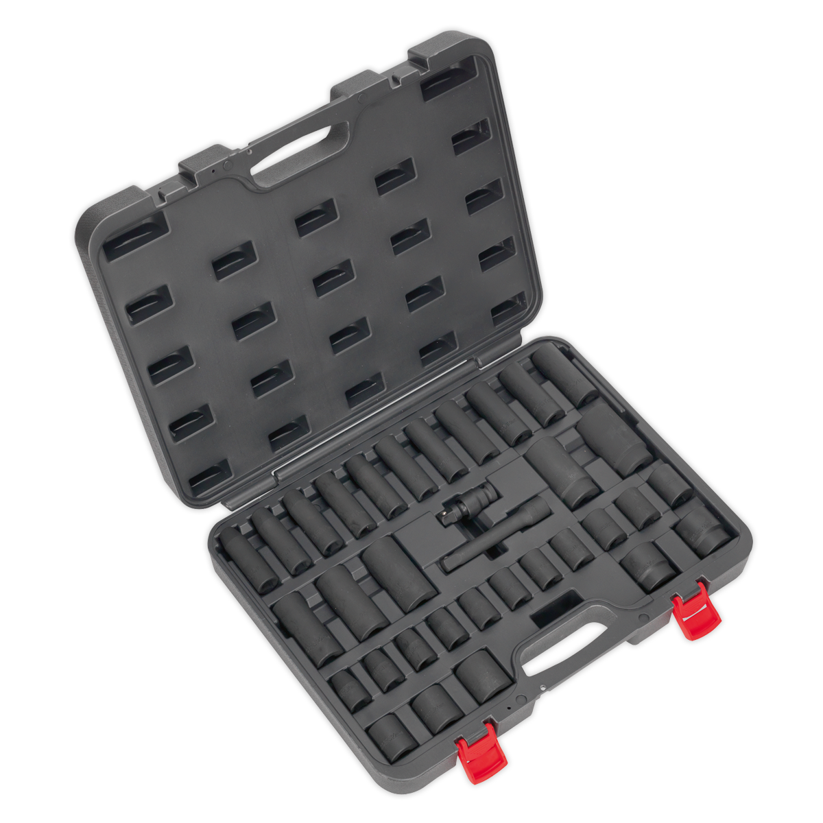 Sealey 34pc 1/2"Sq Drive Impact Socket Set AK5634M
