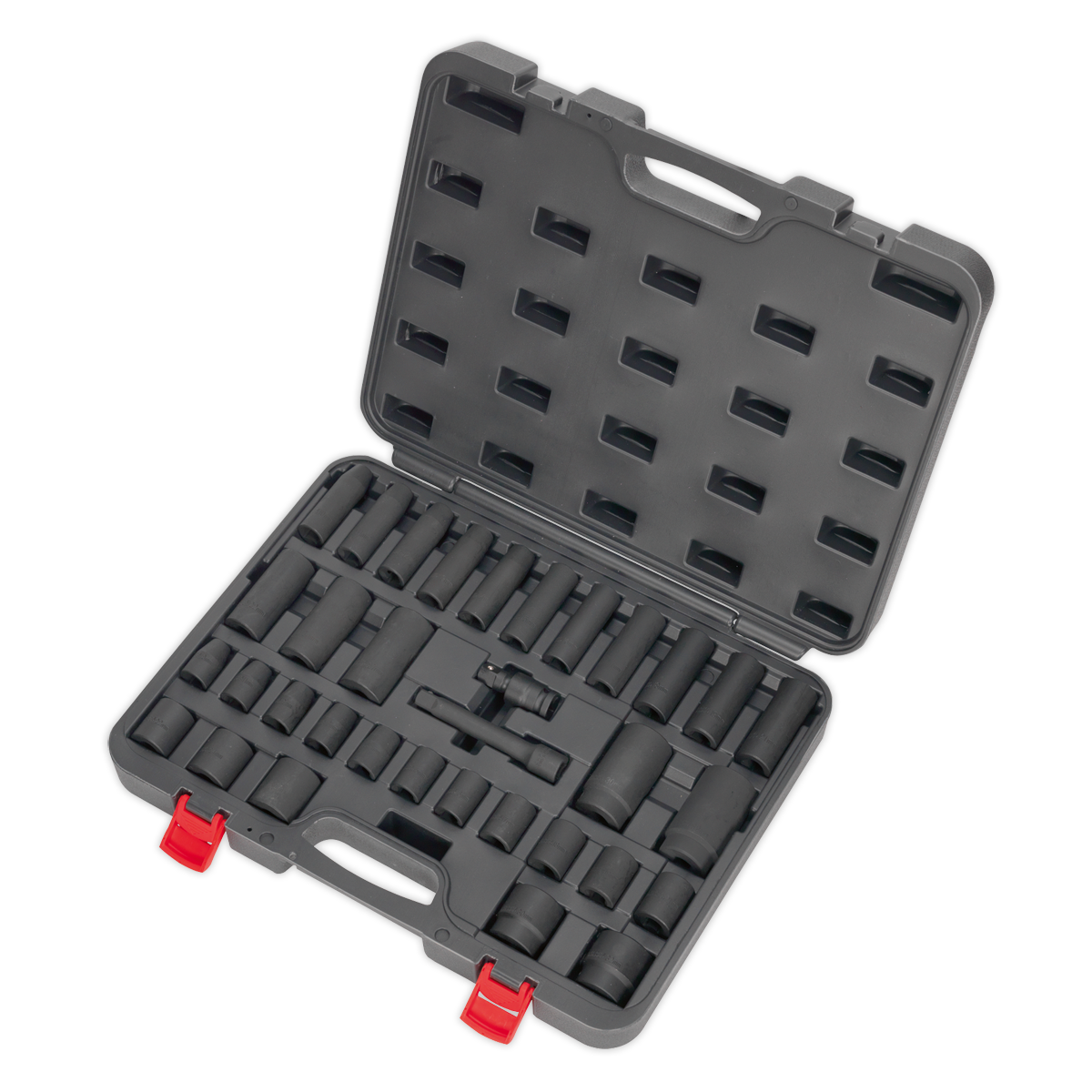 Sealey 34pc 1/2"Sq Drive Impact Socket Set AK5634M