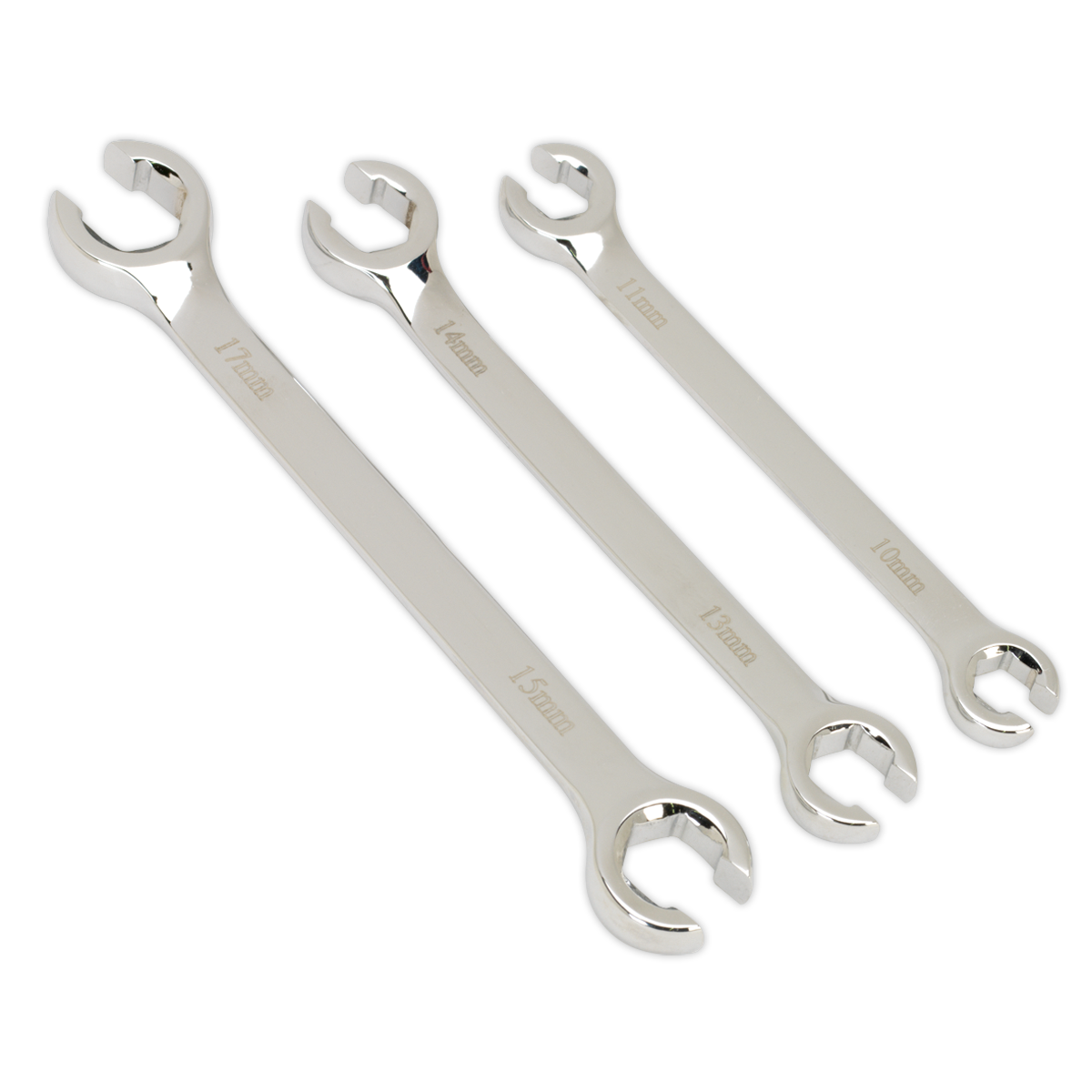 Sealey 3pc Flare Nut Spanner Set AK600