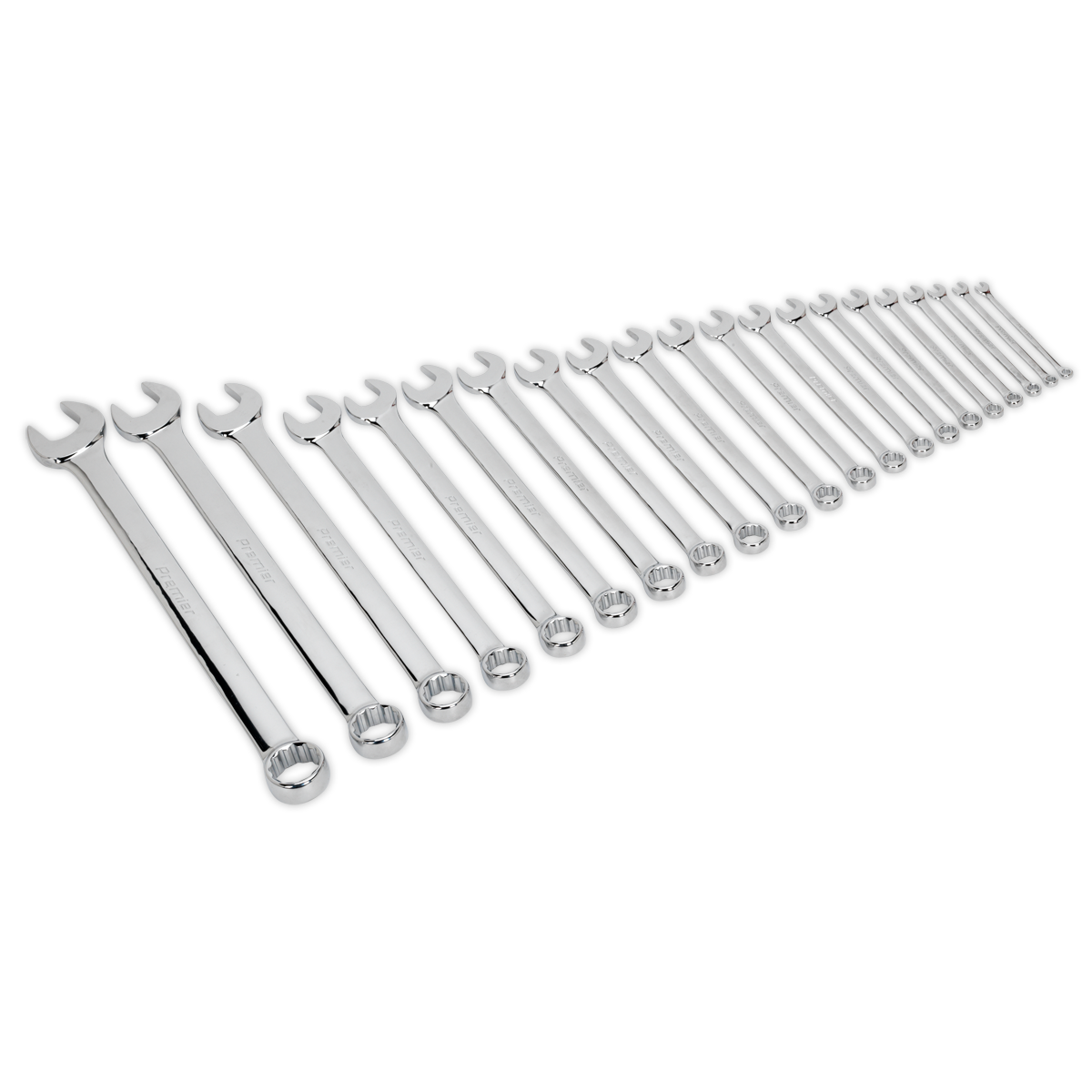 Sealey 21pc Jumbo Combination Spanner Set AK6083