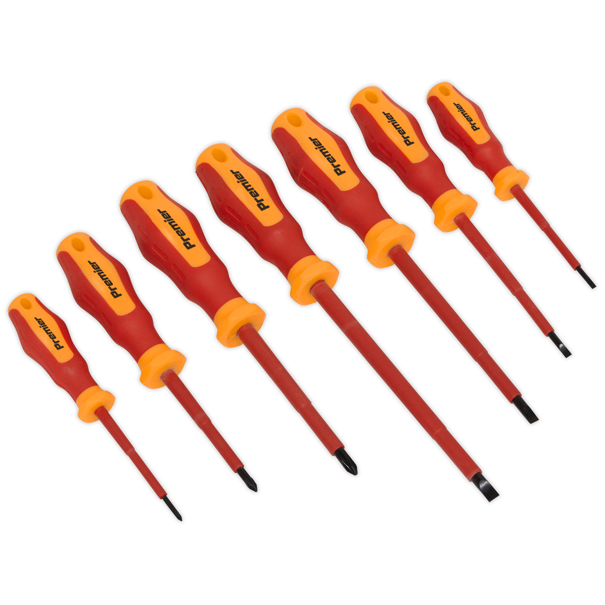 Sealey 7pc Screwdriver Set - VDE Approved AK6125