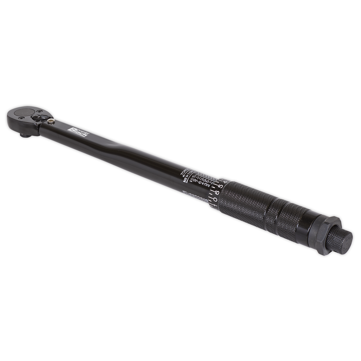 Sealey 3/8"Sq Drive Calibrated Micrometer Torque Wrench - Black Series AK623B