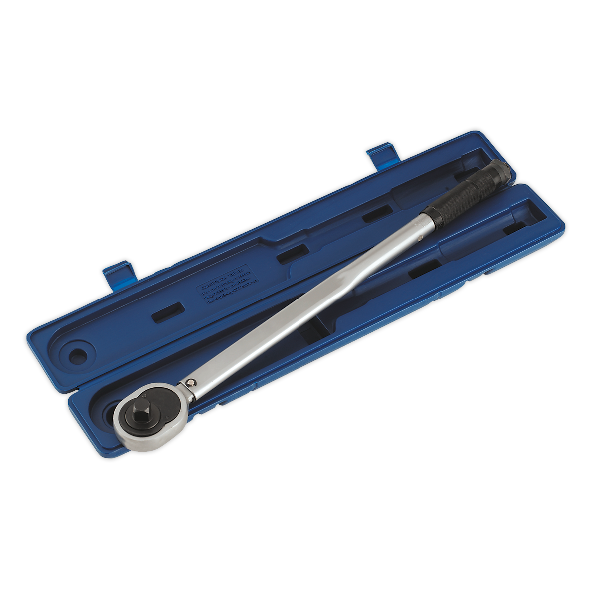 Sealey 3/4"Sq Drive Calibrated Micrometer Torque Wrench AK628