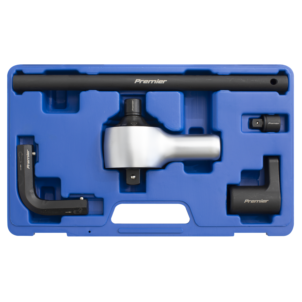 Sealey 7pc 1/2"-3/4"Sq Drive Torque Multiplier Set AK6290