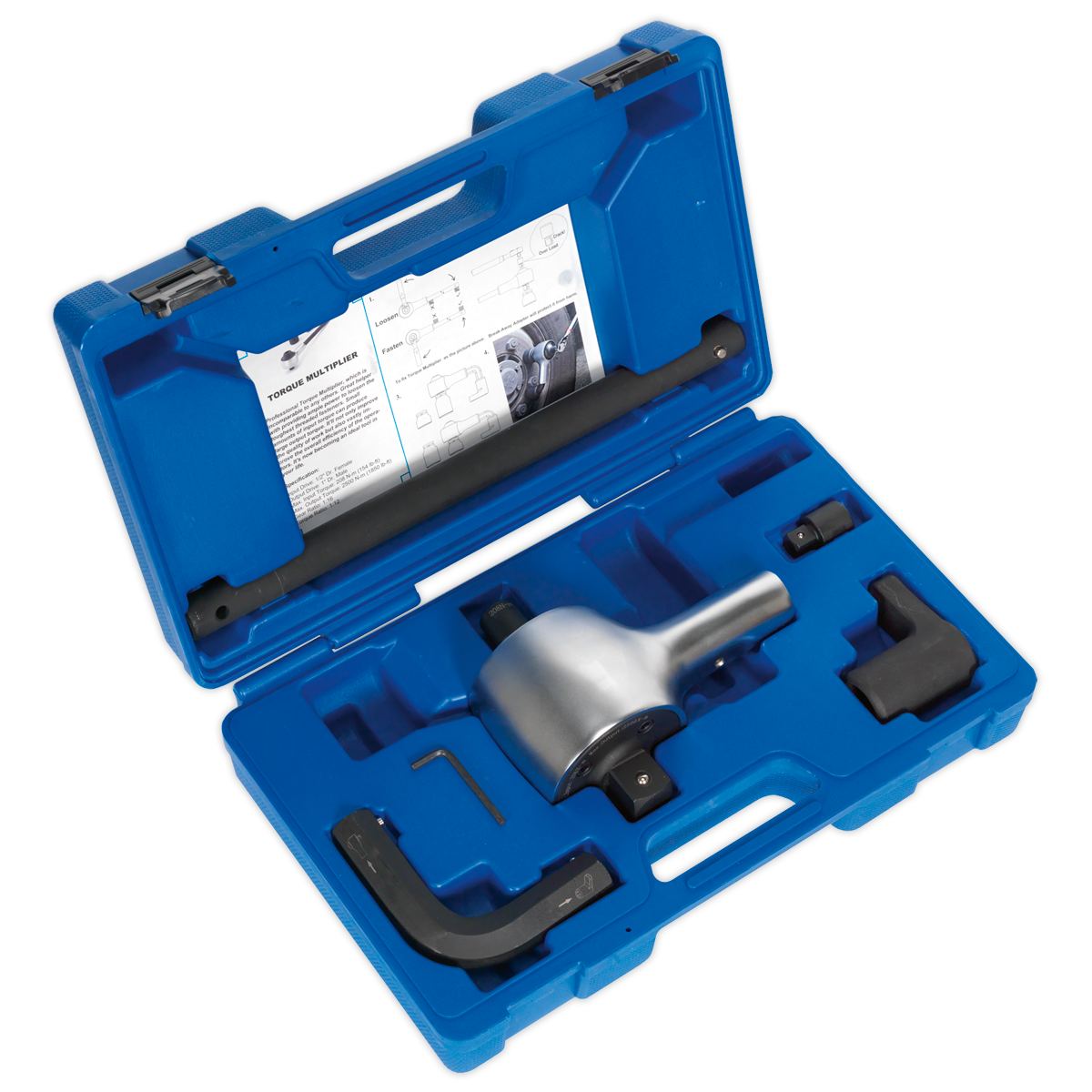 Sealey 7pc 1/2"-1"Sq Drive Torque Multiplier Set AK6291