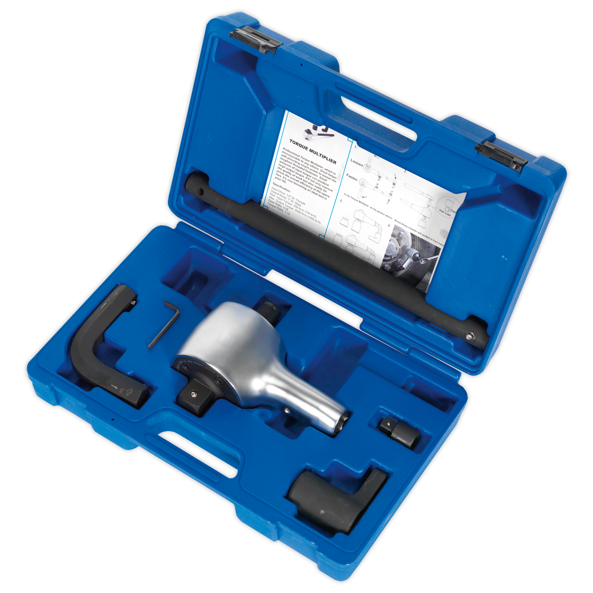Sealey 7pc 1/2"-1"Sq Drive Torque Multiplier Set AK6291